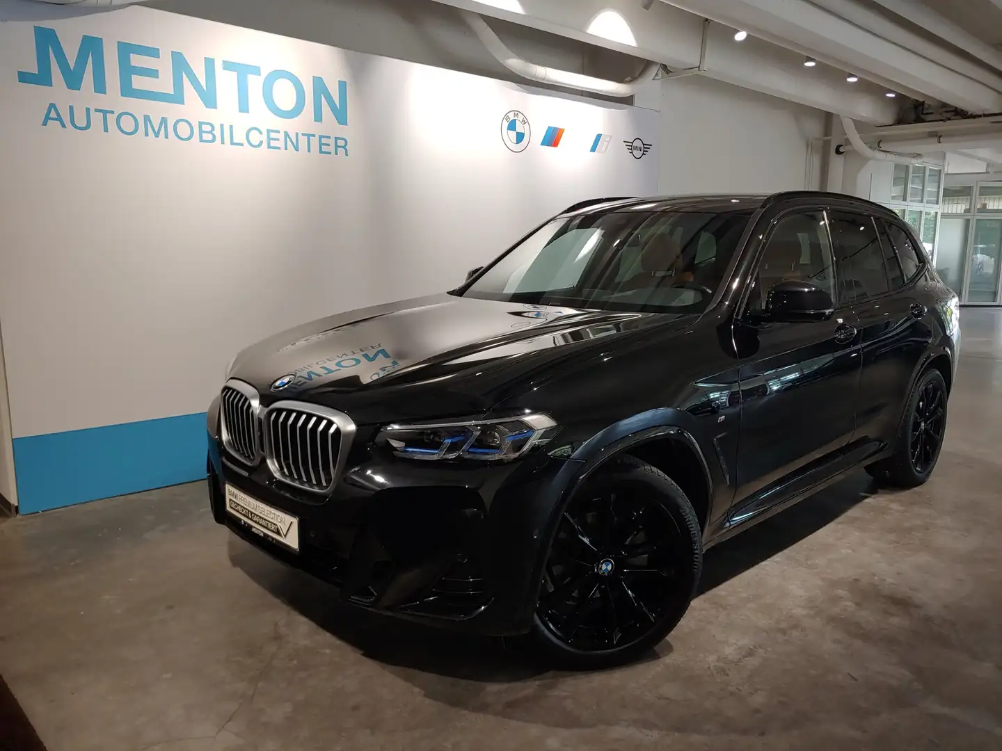 BMW X3 xDrive20d M Sport/LED/WLAN/RFK/AHK/PDC Schwarz - 2
