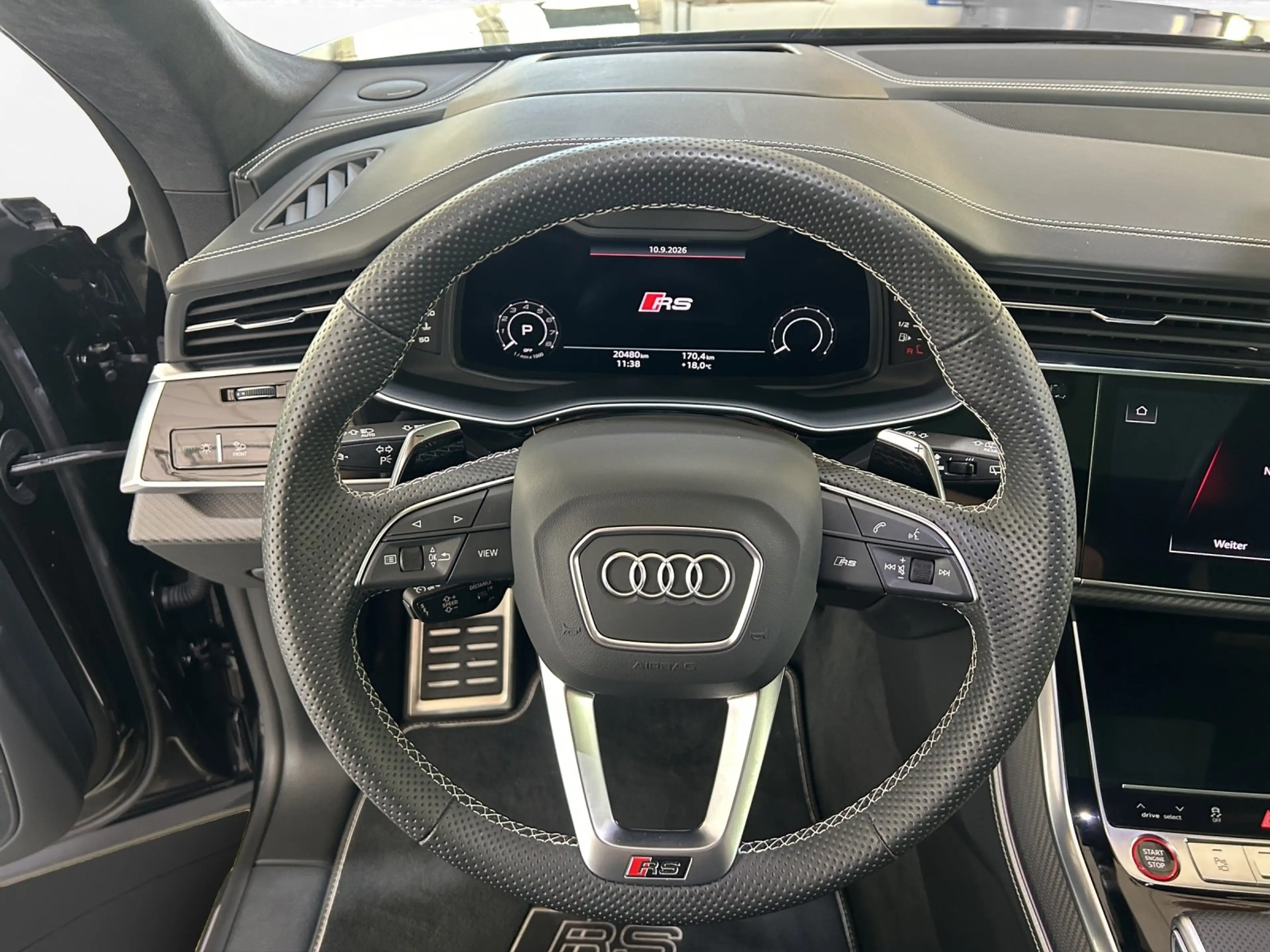 Audi RS Q8 RSQ8 4.0 TFSI quattro tiptronic | STANDHZ. | AHK — photo 10