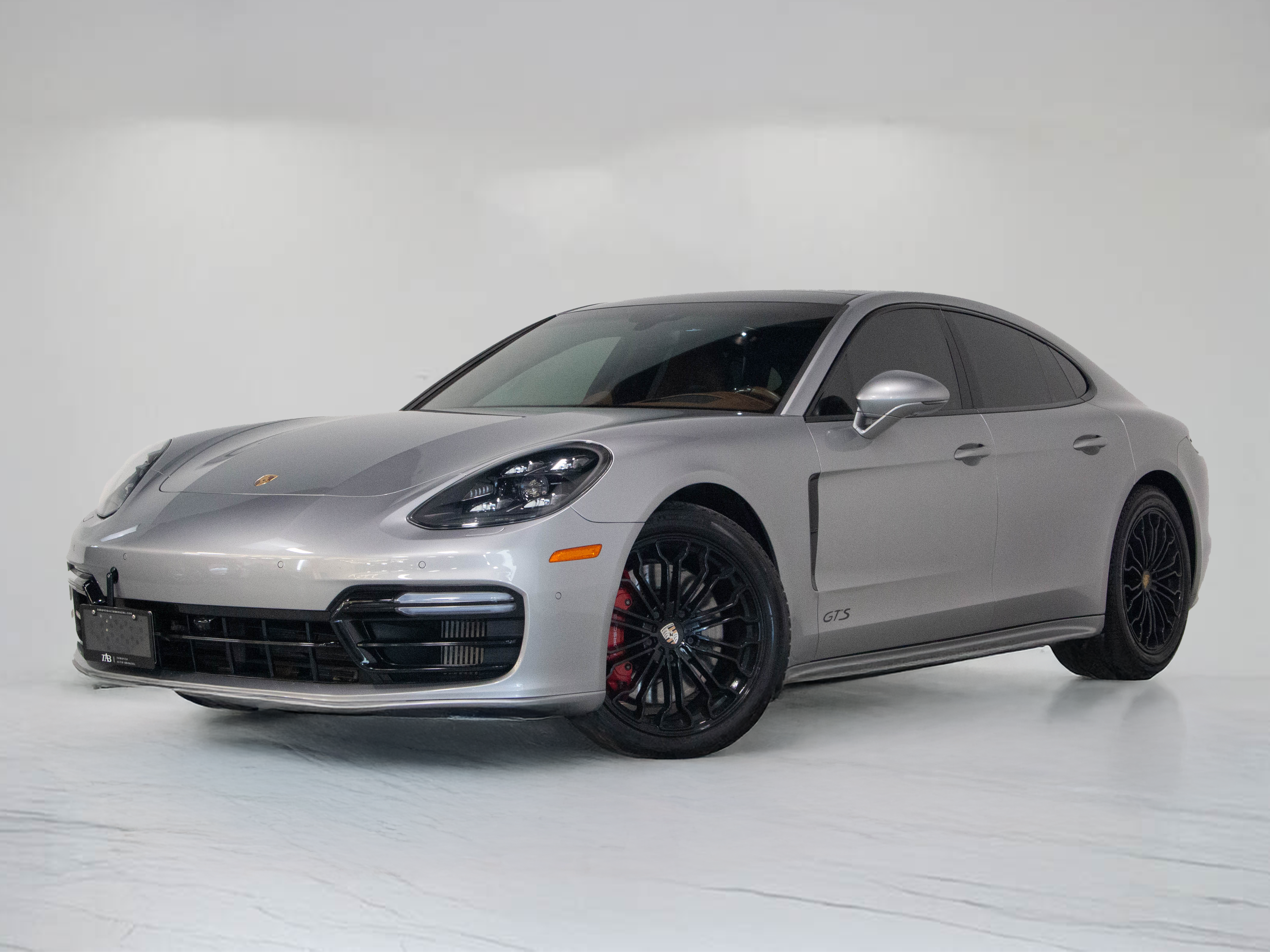Silver 2019 Porsche Panamera Sedan All-Wheel Drive Automatic