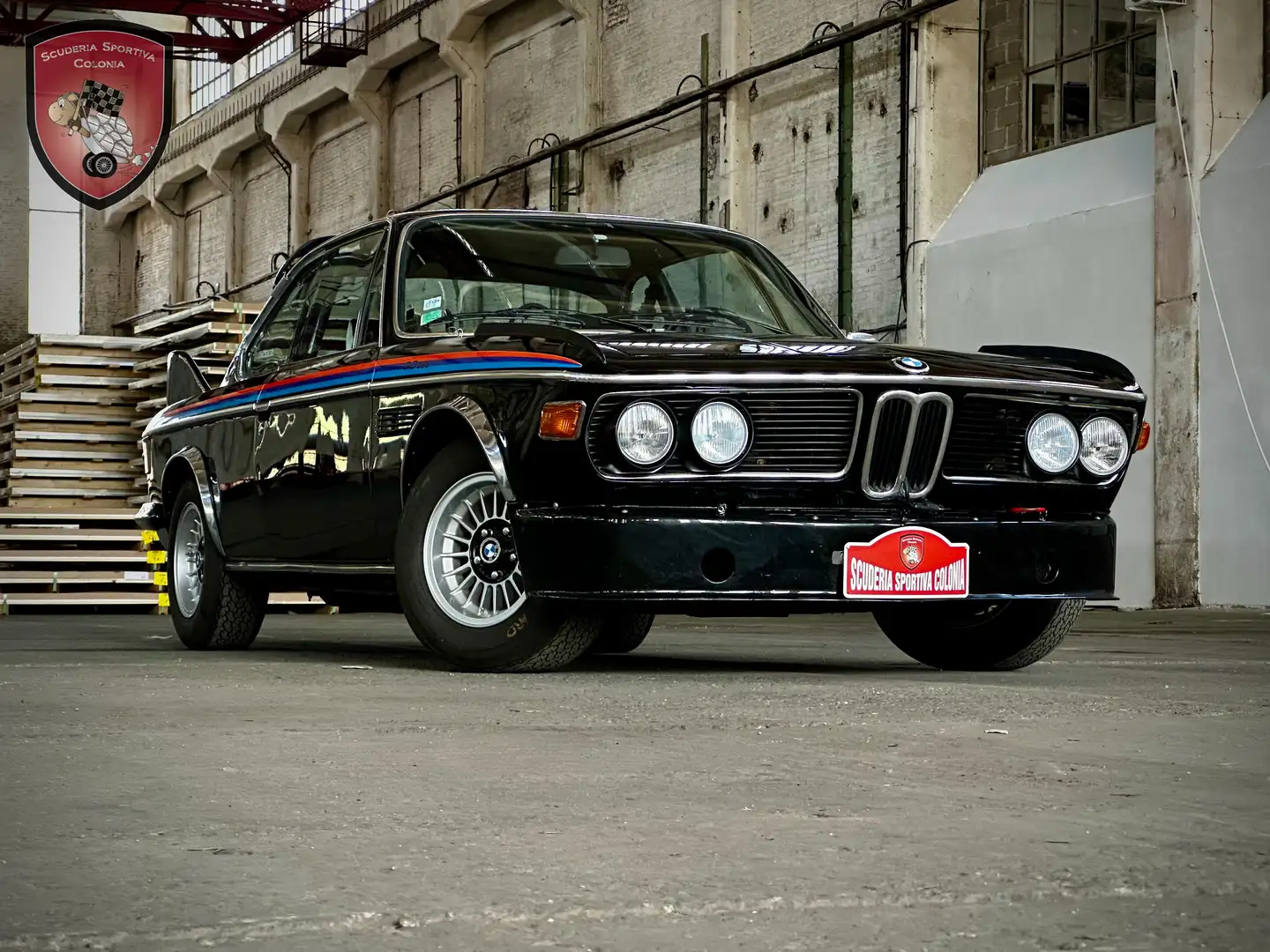BMW 3.0 CSL Noir - 1
