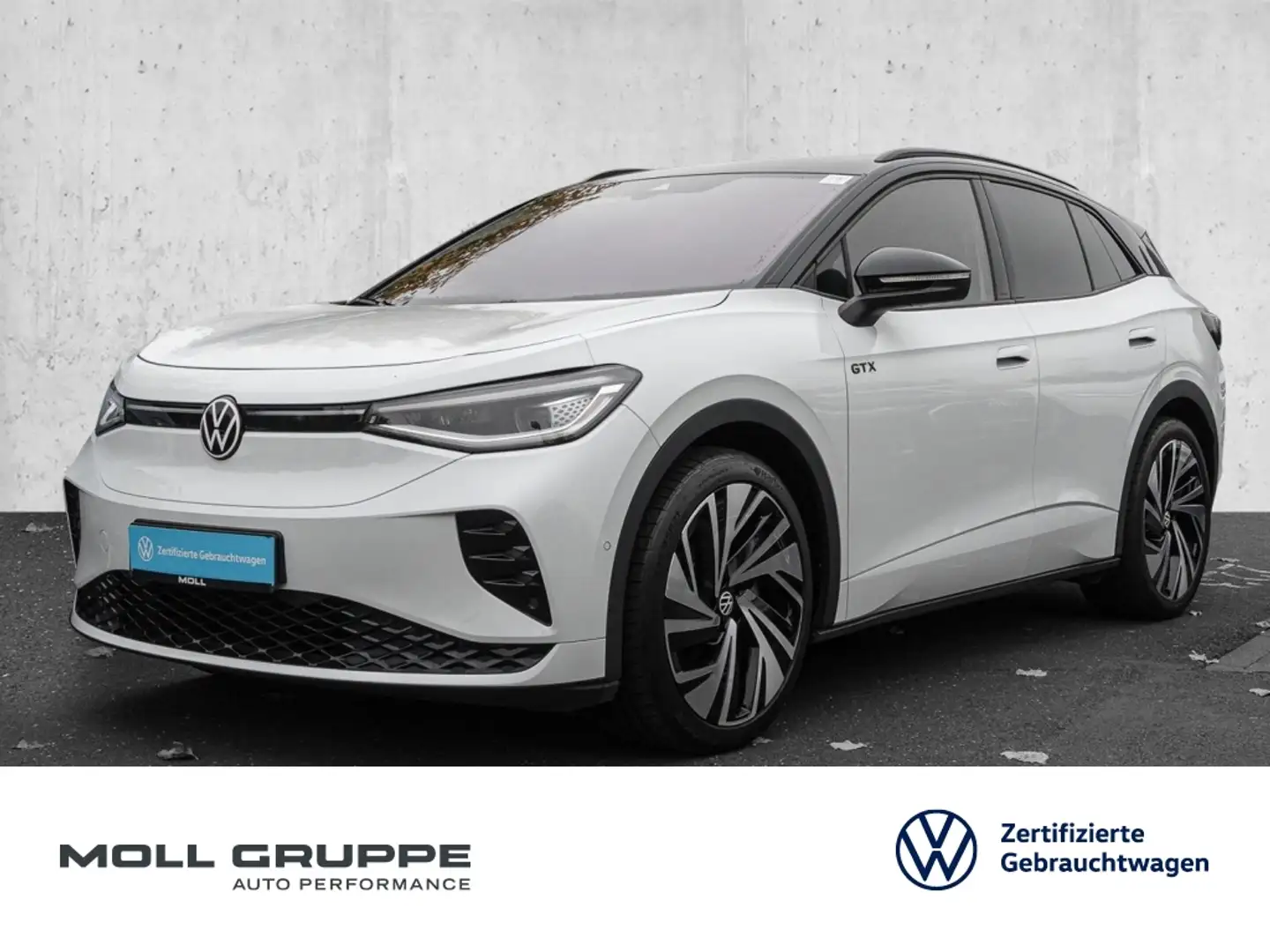 Volkswagen ID.4 .4 GTX ACC AHK AKUSTIKGLAS AUT KAM KEYLESS LED Schwarz - 1