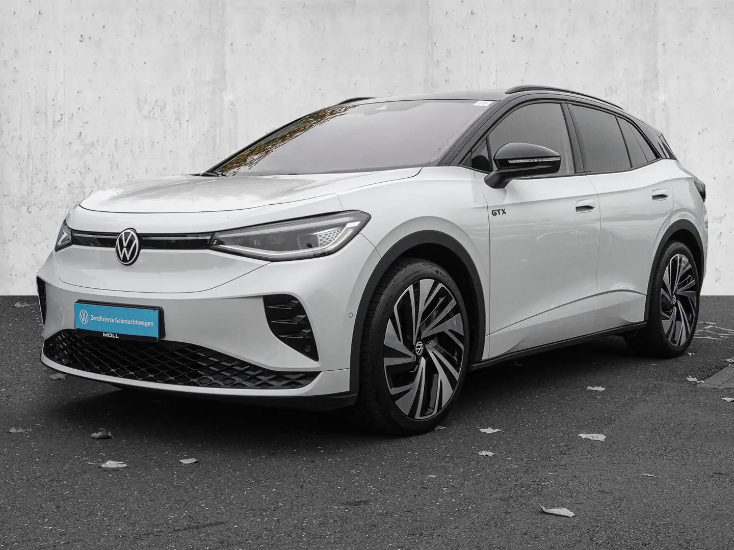 Volkswagen ID.4 GTX ACC AHK AKUSTIKGLAS AUT KAM KEYLESS LED Schwarz - 2