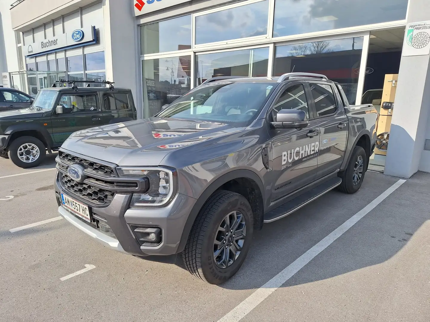 Ford Ranger Wildtrak e-4WD Doppelkabine Gris - 1