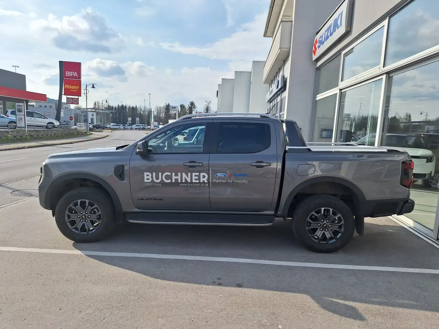 Ford Ranger Wildtrak e-4WD Doppelkabine Gris - 2