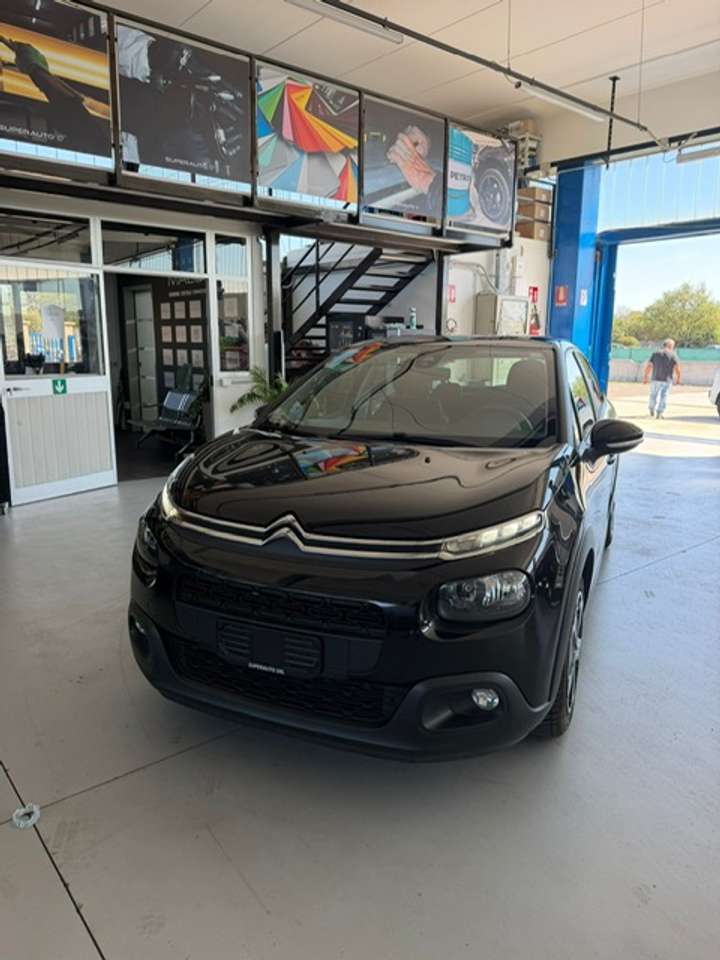 Citroen C3 C3 III 2017 1.2 puretech Feel 82cv neopatentati