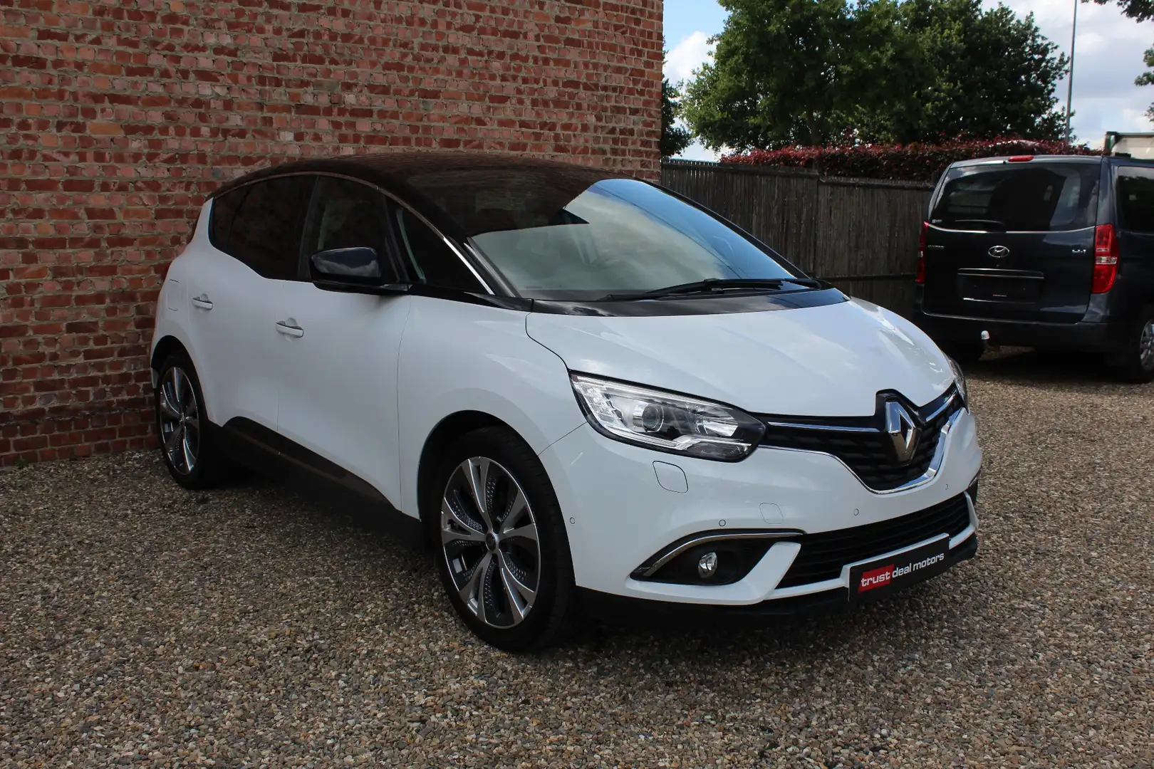 Renault Scenic Scenic 1.7 Blue dCi Bose Edition * Garantie * Wit - 2