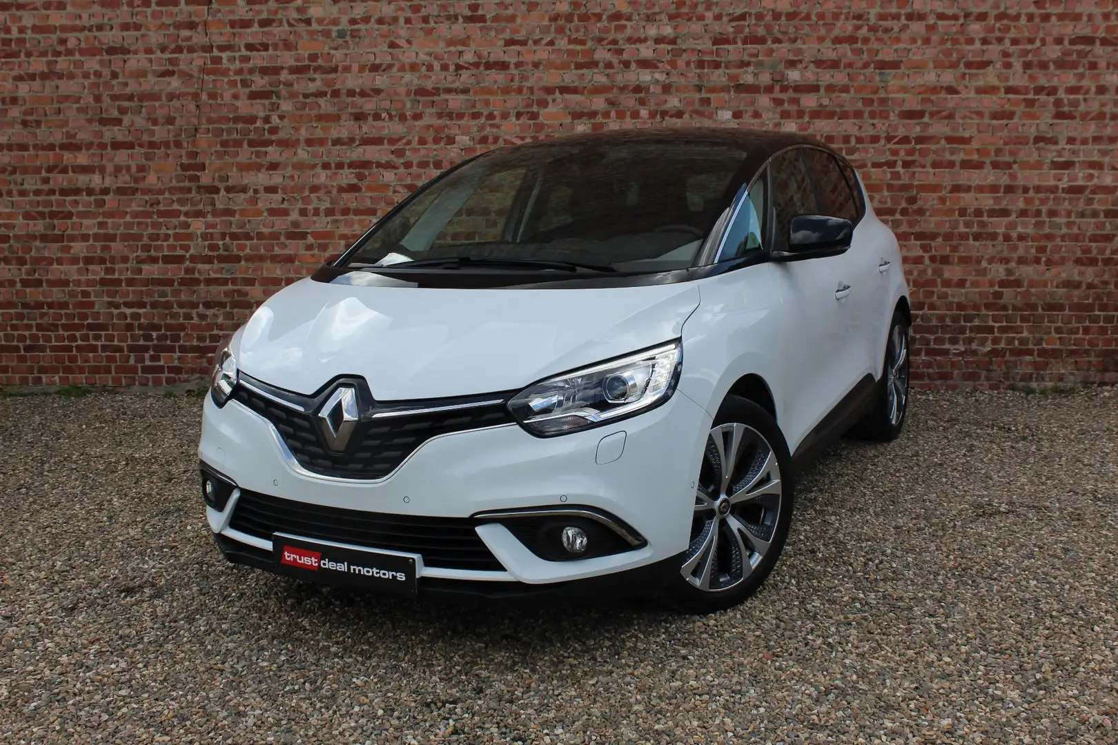 Renault Scenic Scenic 1.7 Blue dCi Bose Edition * Garantie * Wit - 1