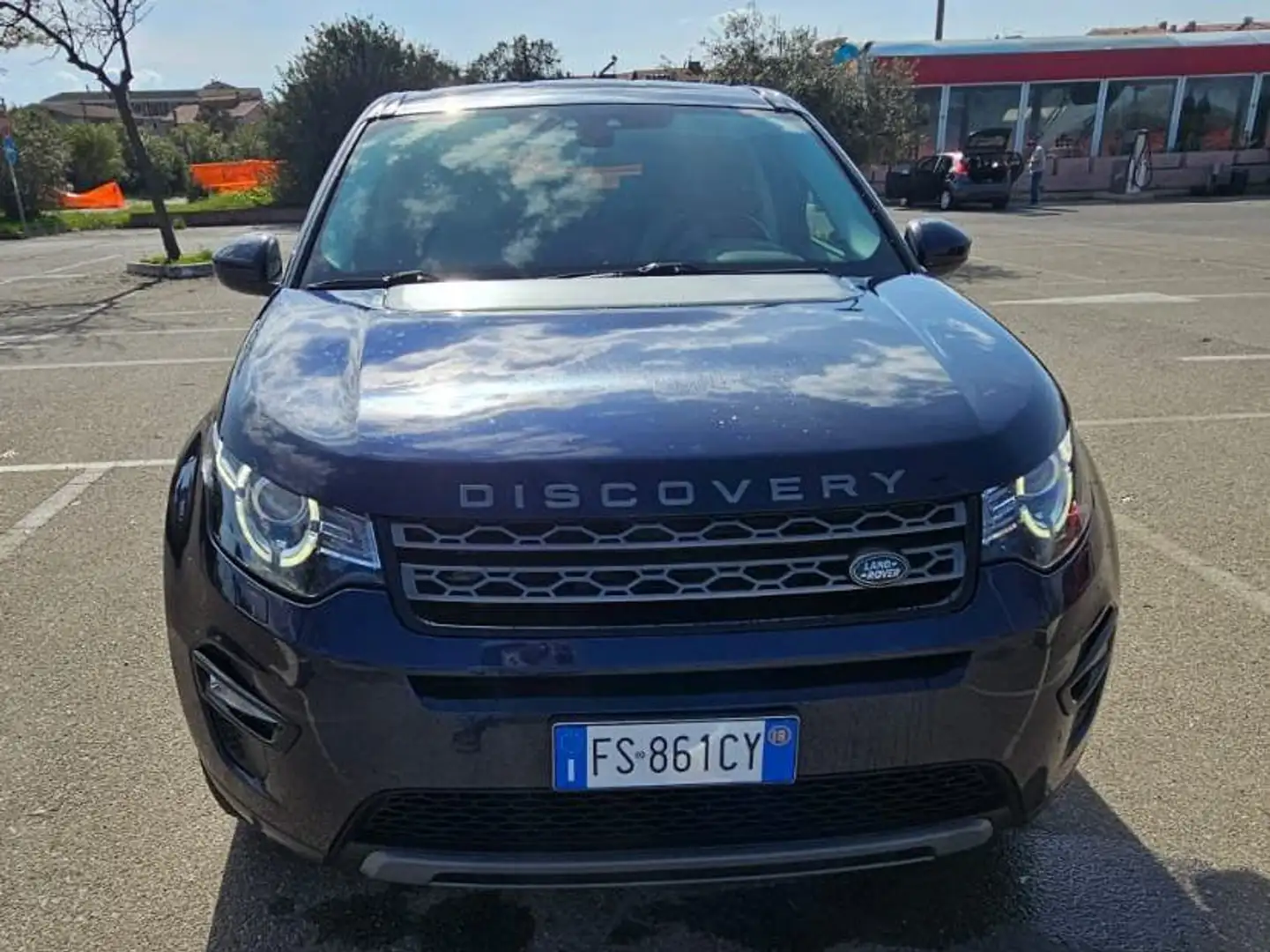 Land Rover Discovery Sport Discovery Sport I 2015 2.0 td4 SE  150cv auto my19 Blauw - 2