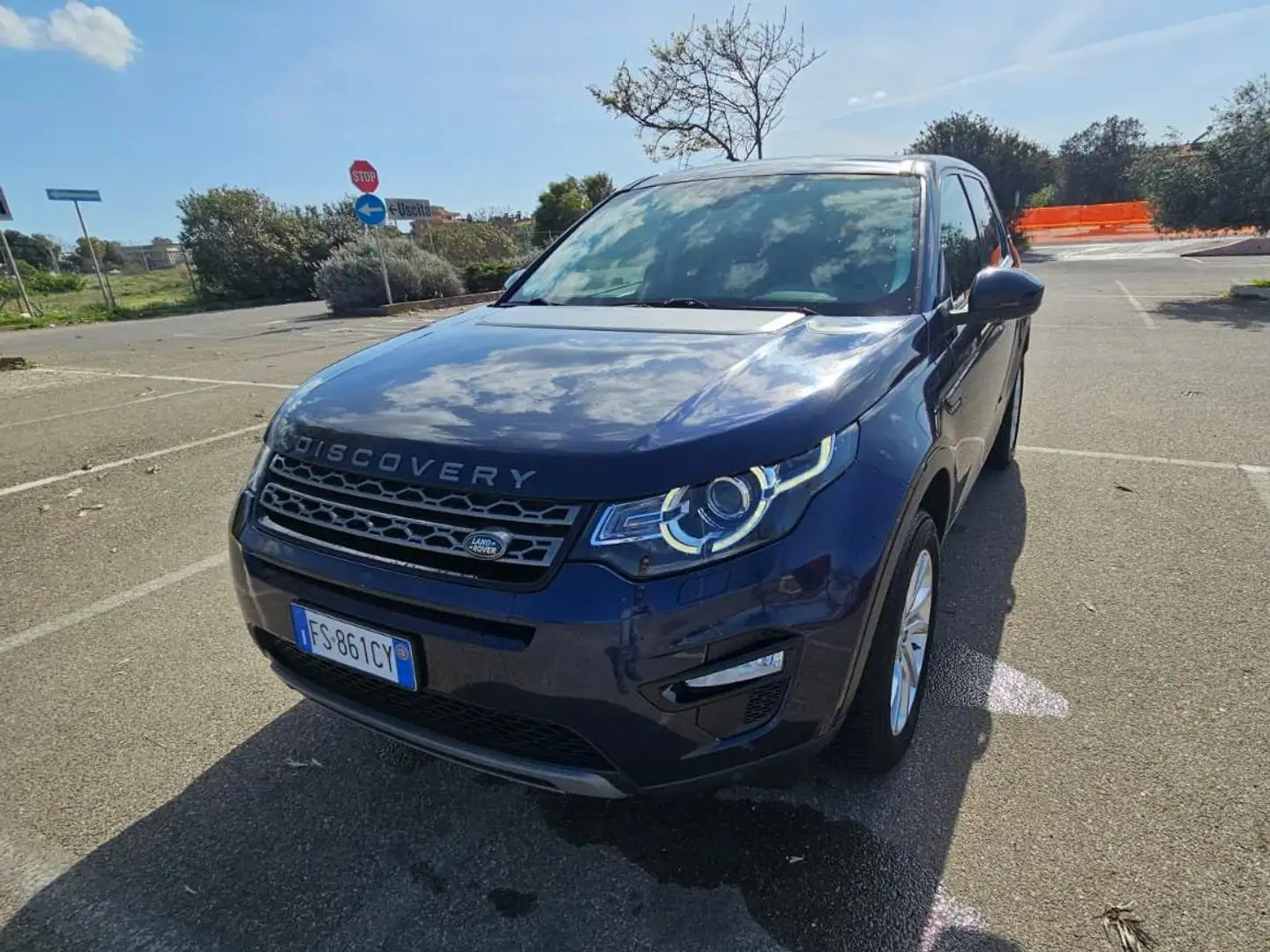 Land Rover Discovery Sport Discovery Sport I 2015 2.0 td4 SE  150cv auto my19 Blauw - 1