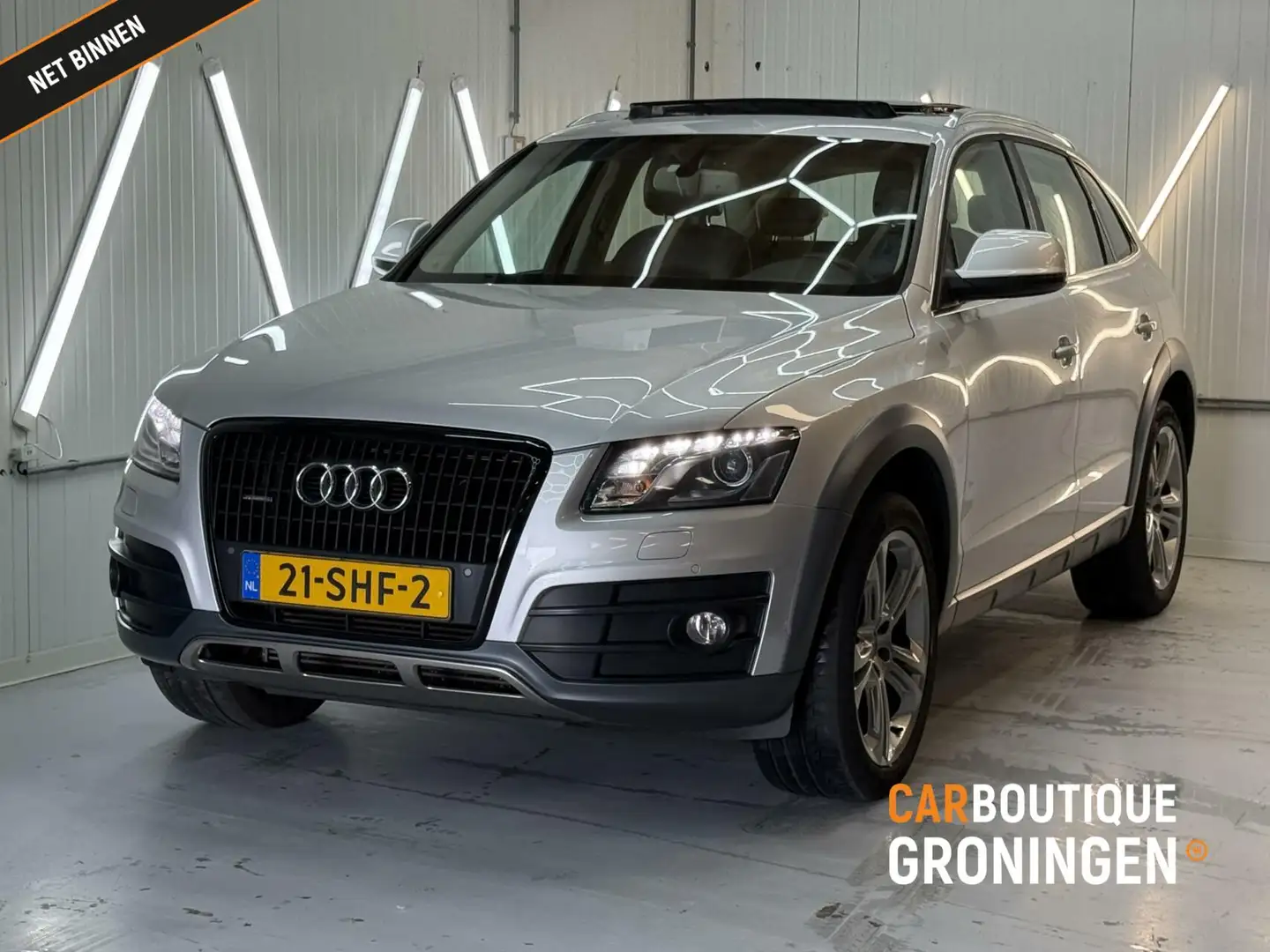 Audi Q5 2.0 TFSI quattro Pro Line | DEALER OH | PANODAK | Grijs - 1