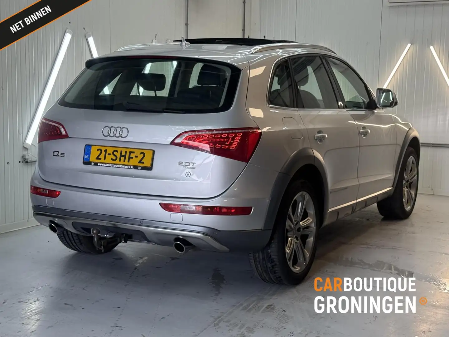 Audi Q5 2.0 TFSI quattro Pro Line | DEALER OH | PANODAK | Grijs - 2