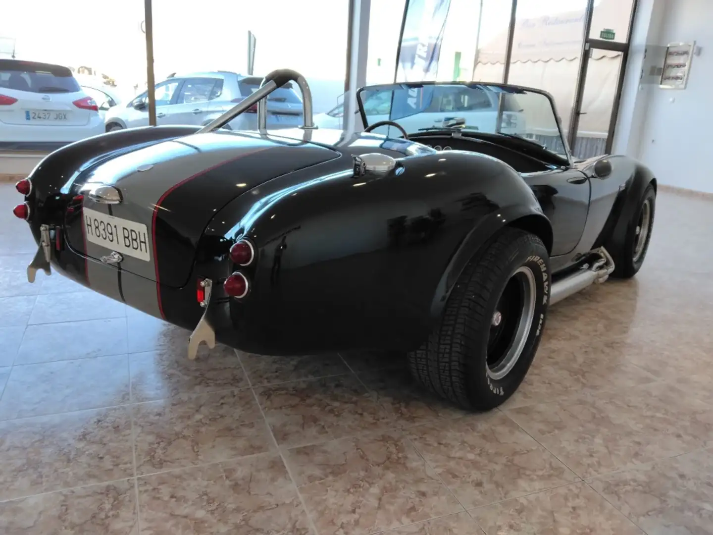 Ford Escort Shelby Cobra Negro - 2