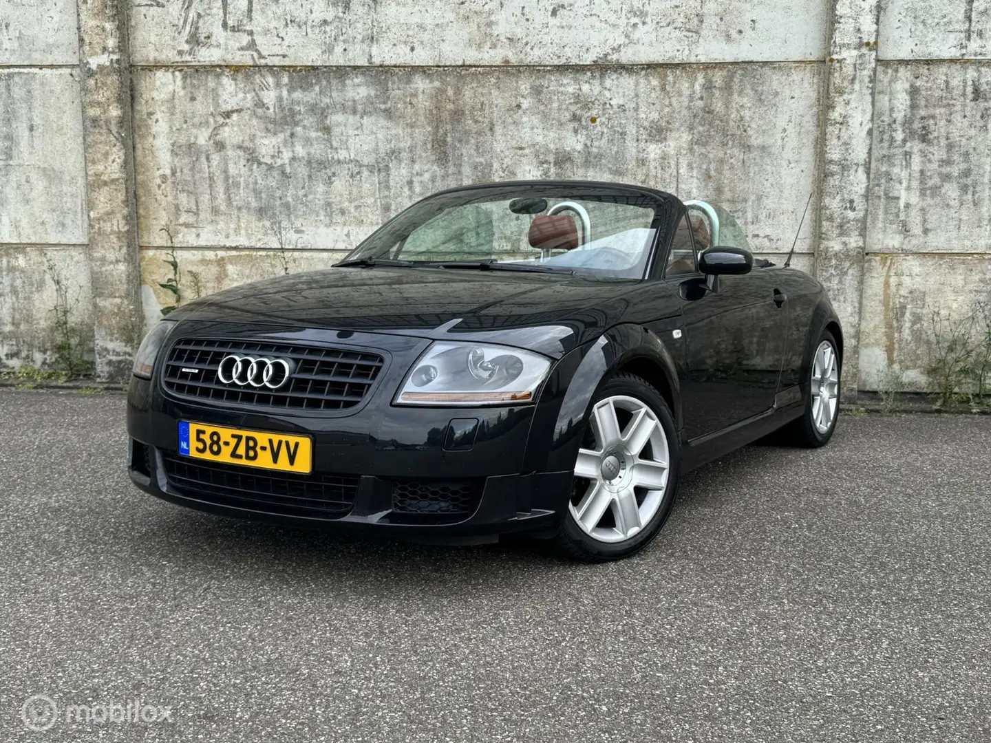 Audi TT Roadster 3.2 VR6 quattro/Bose/DSG/Base ball/Uniek! Zwart - 1