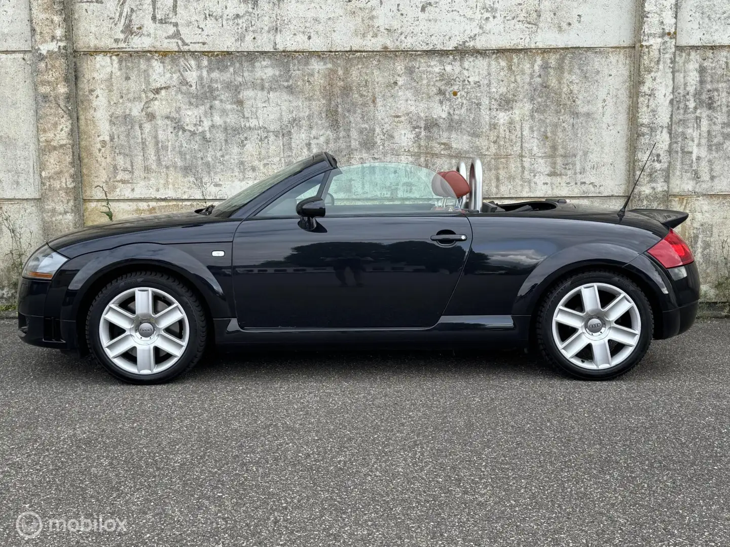 Audi TT Roadster 3.2 VR6 quattro/Bose/DSG/Base ball/Uniek! Zwart - 2