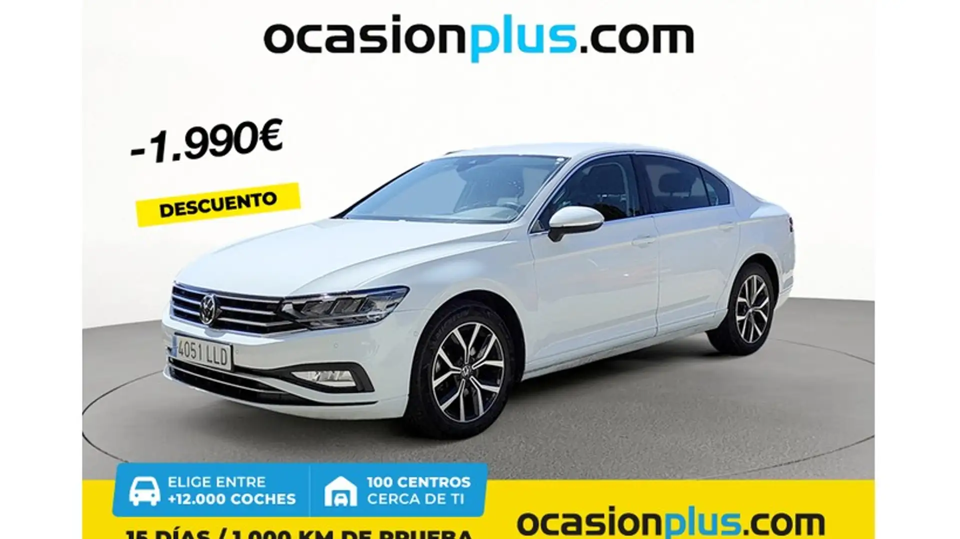 Volkswagen Passat 2.0TDI EVO Executive DSG7 110kW Blanc - 1