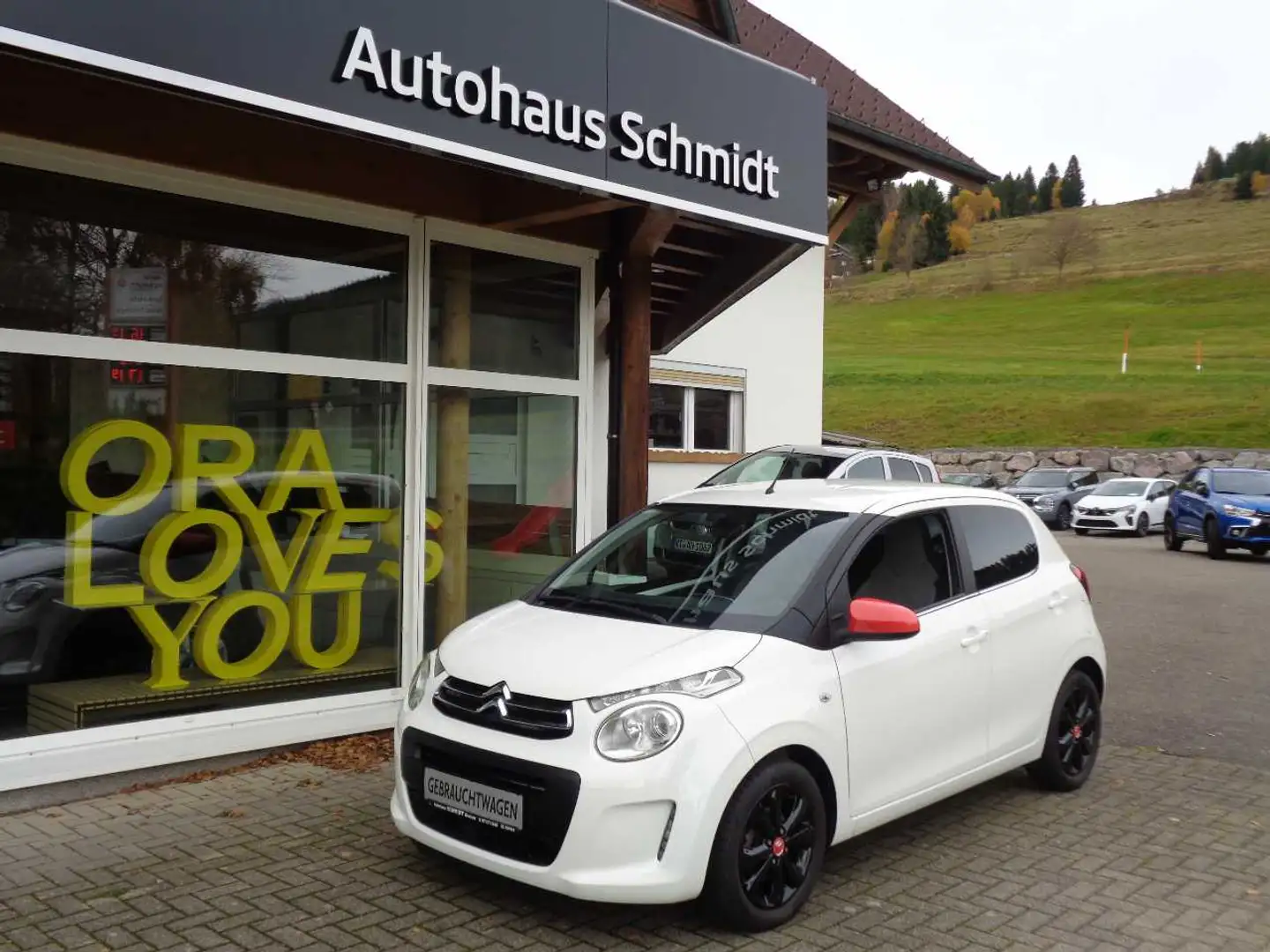 Citroen C1 1.2 Blanc - 2