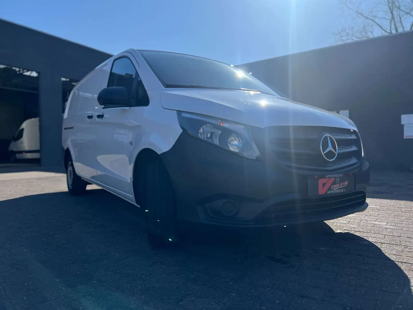 Mercedes-Benz Vito 114 PERFECT TOOL A2/L2 (29.300ex.) CameraAUDIO40 Blanc - 2