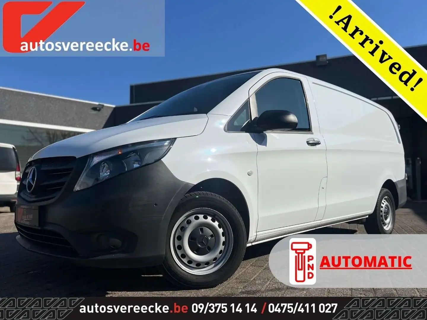 Mercedes-Benz Vito 114 PERFECT TOOL A2/L2 (29.300ex.) CameraAUDIO40 Blanc - 1
