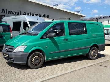 Vito Kasten 110 CDI lang / AHK / Dachträger