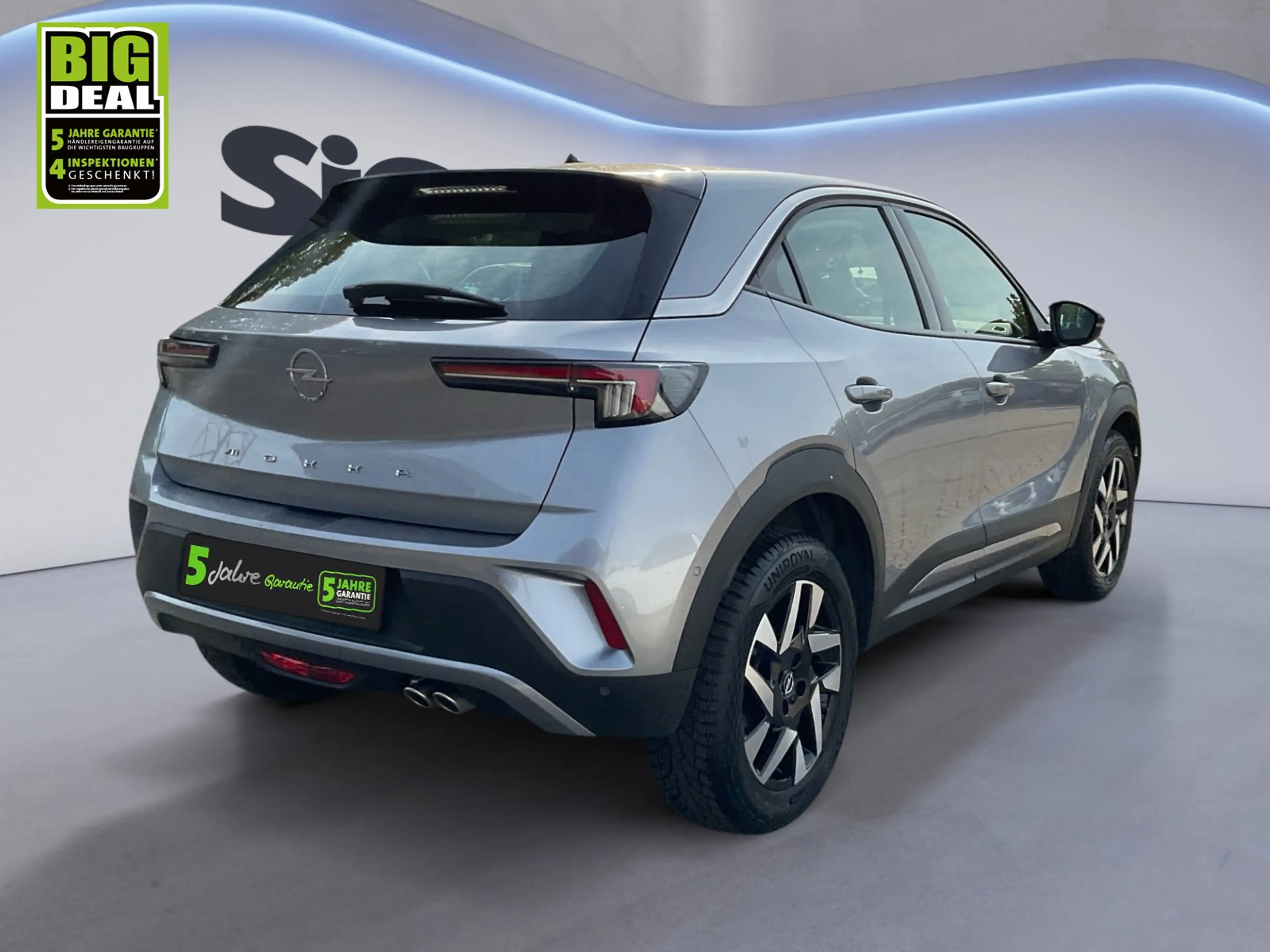 Opel Mokka 1.2 Turbo Elegance Automatik, Kamera — photo 7