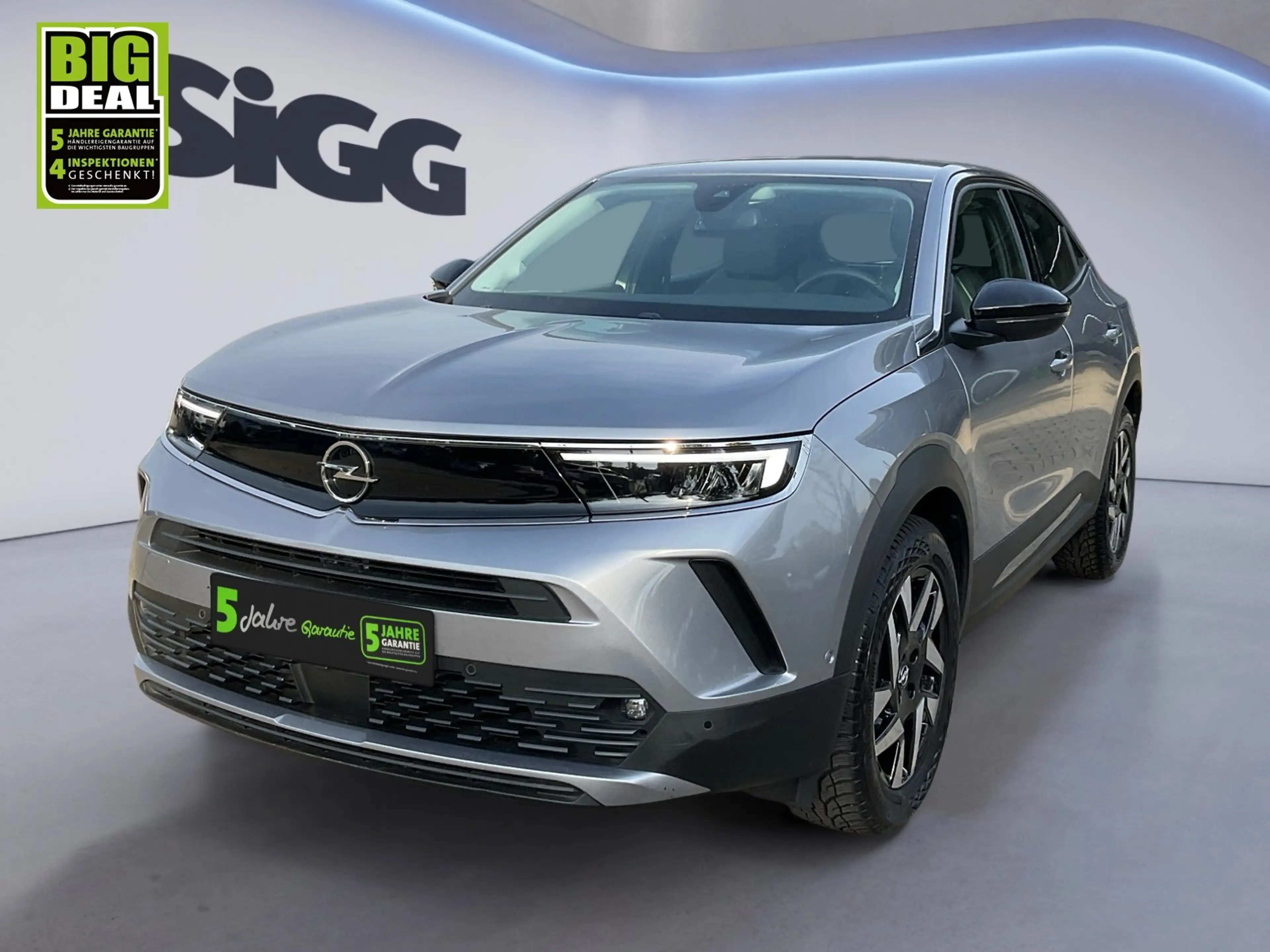 Opel Mokka 1.2 Turbo Elegance Automatik, Kamera — photo 2