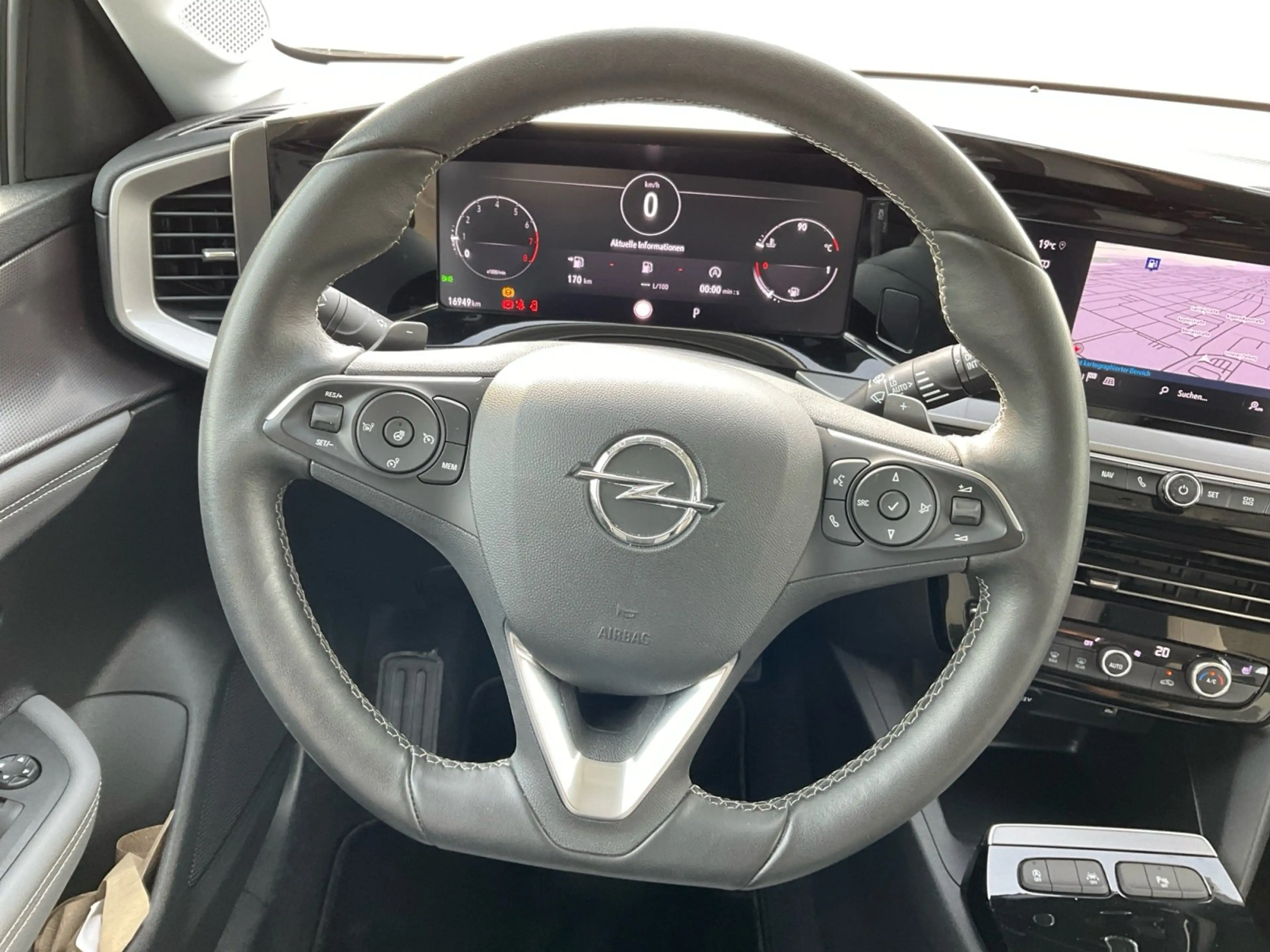 Opel Mokka 1.2 Turbo Elegance Automatik, Kamera — photo 14