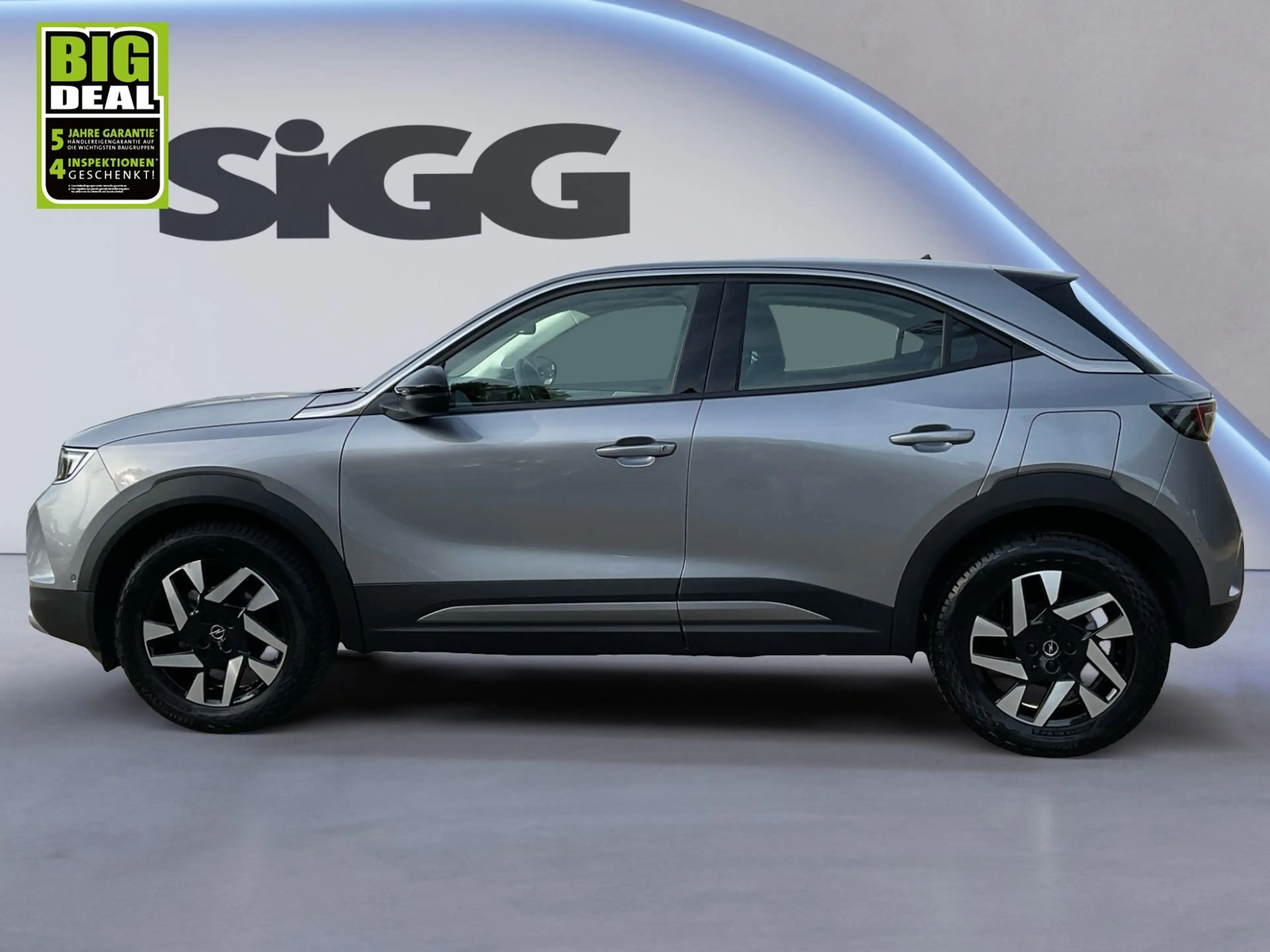 Opel Mokka 1.2 Turbo Elegance Automatik, Kamera — photo 3
