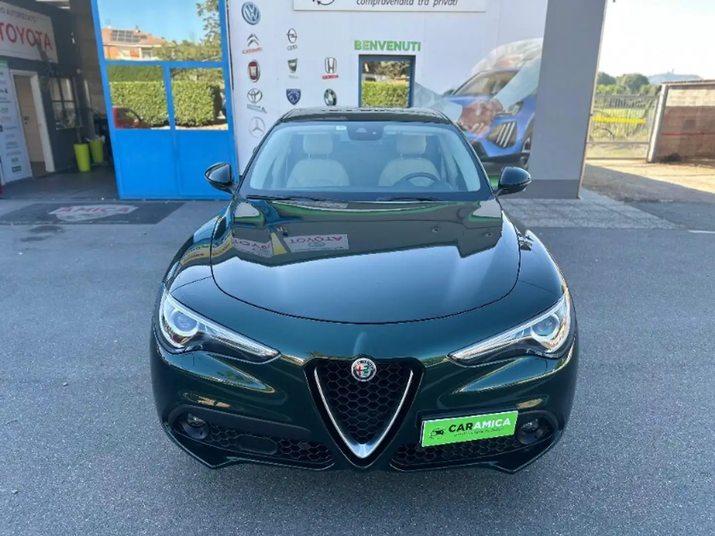Alfa Romeo Stelvio Stelvio 2.2 Turbodiesel 210 CV AT8 Q4 Ti Vert - 2