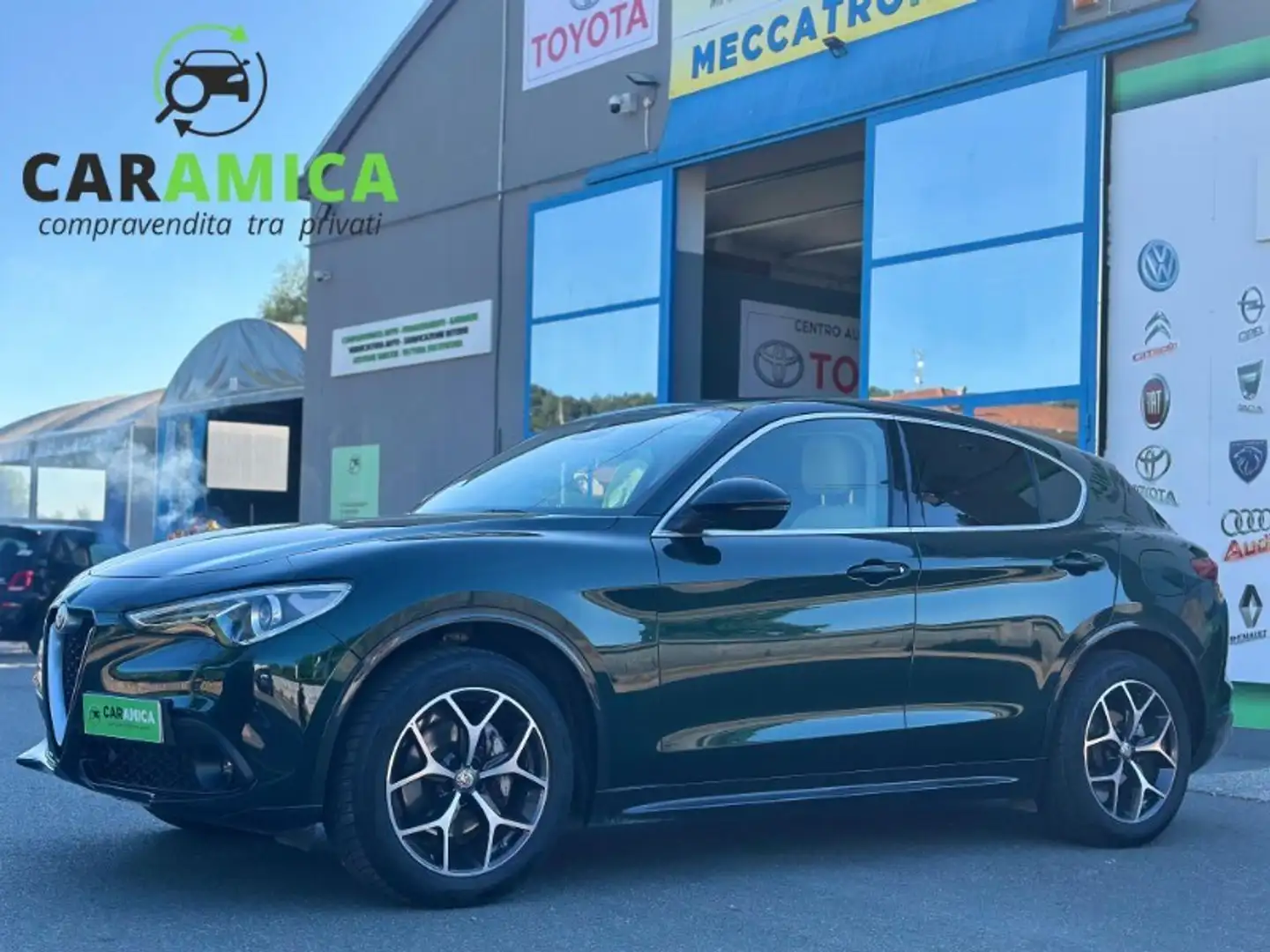 Alfa Romeo Stelvio Stelvio 2.2 Turbodiesel 210 CV AT8 Q4 Ti Vert - 1