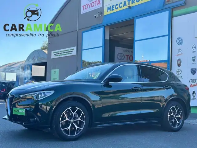 Alfa Romeo Stelvio Stelvio 2.2 Turbodiesel 210 CV AT8 Q4 Ti