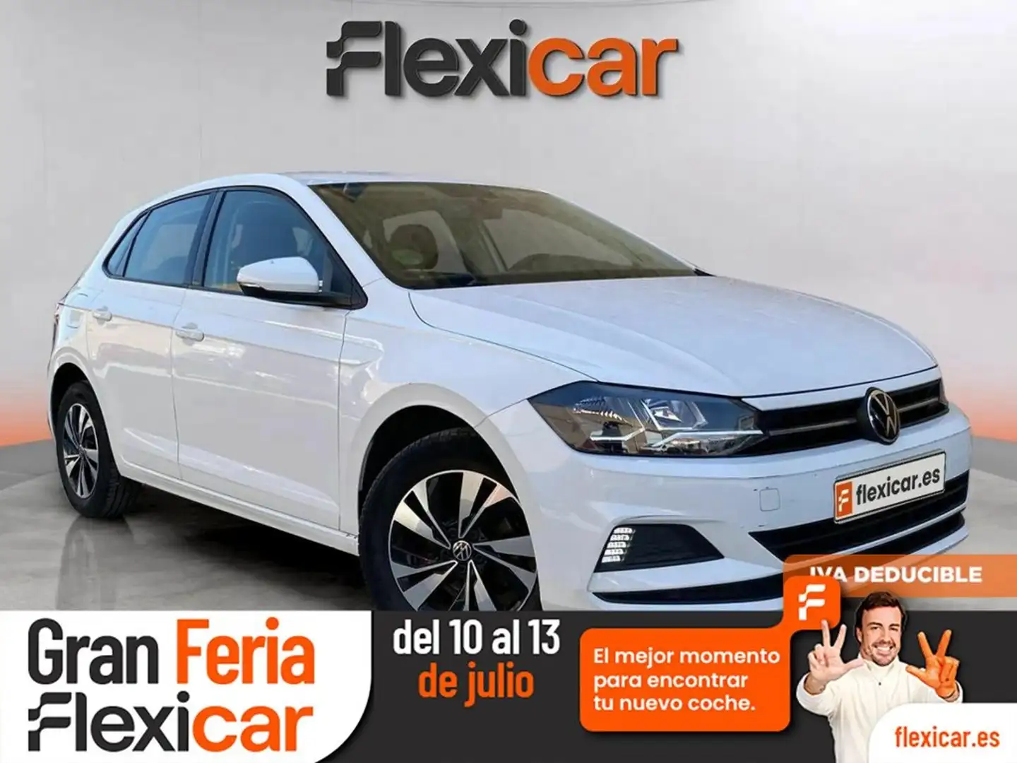 Volkswagen Polo 1.0 TSI Advance 70kW Weiß - 1