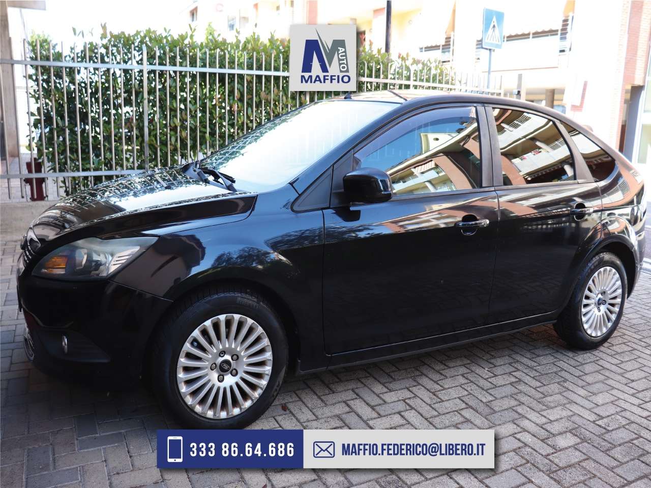 Ford Focus 5P 1.6 TDCI TITANIUM 90CV IDEALE PER NEOPATENTATI
