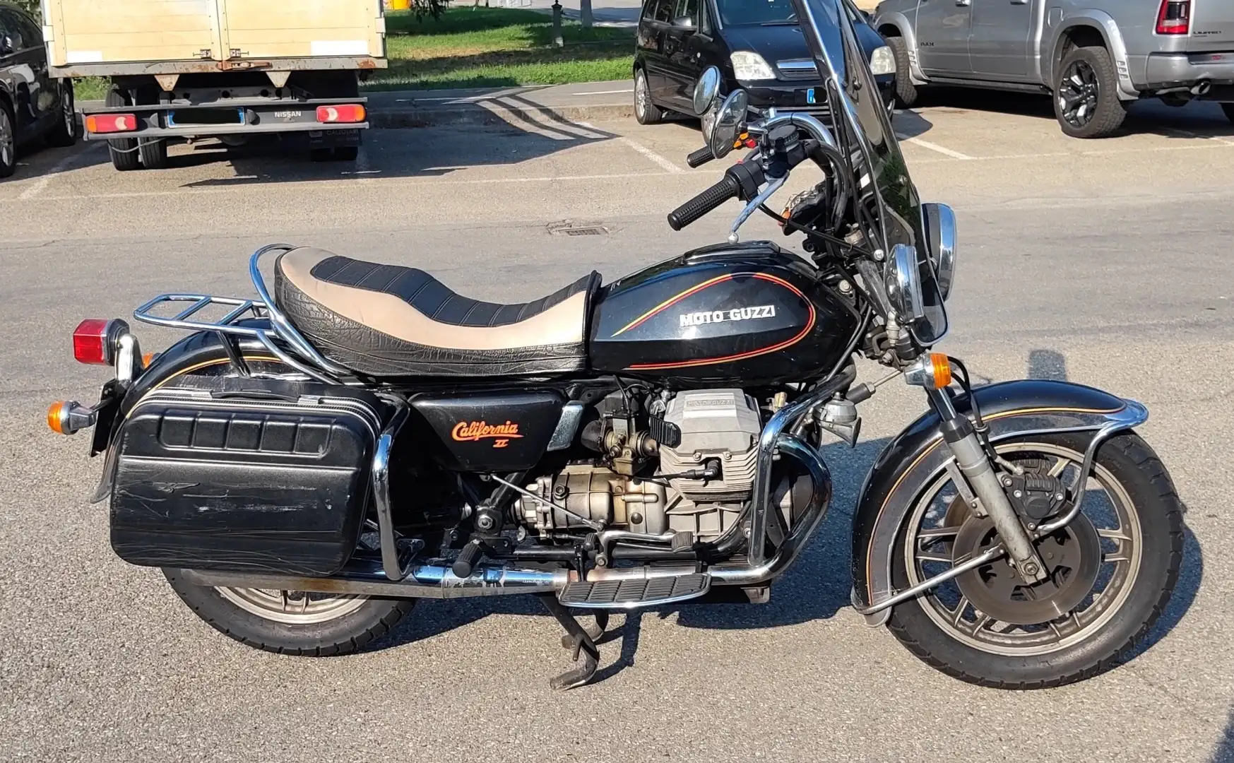 Moto Guzzi California 1000 California 2 Zwart - 2