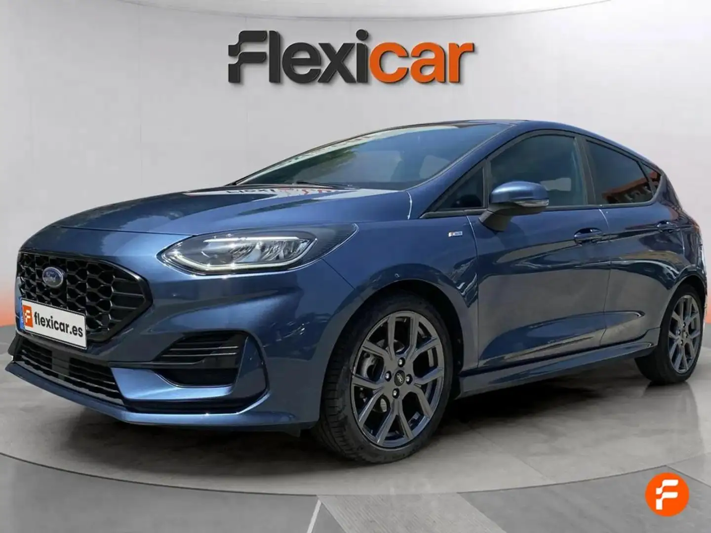 Ford Fiesta 1.0 EcoBoost MHEV 92kW(125CV) ST-Line 5p Bleu - 2