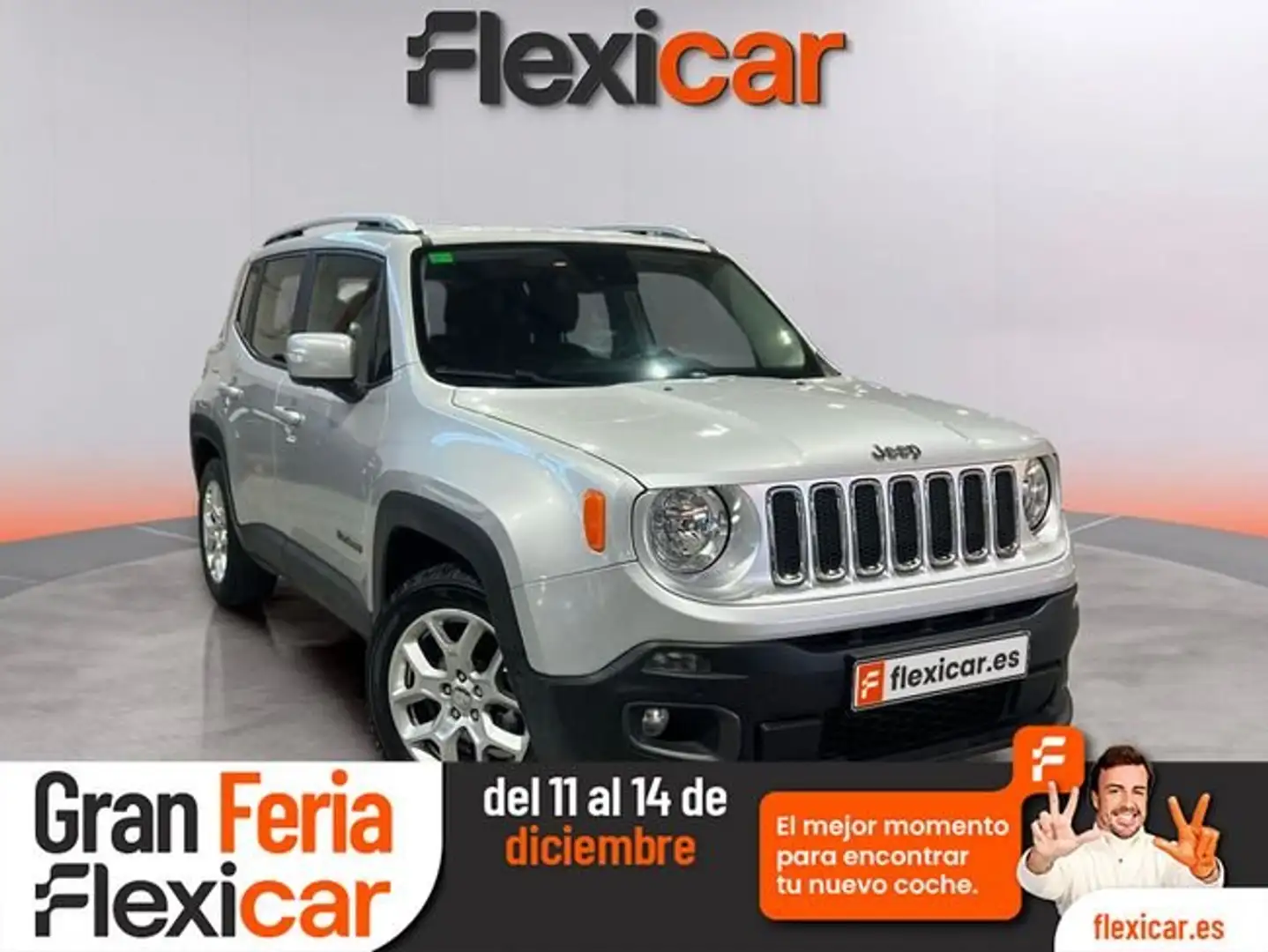 Jeep Renegade 1.4 MAIR 103kW DDCT Limited FWD E6 Gris - 1