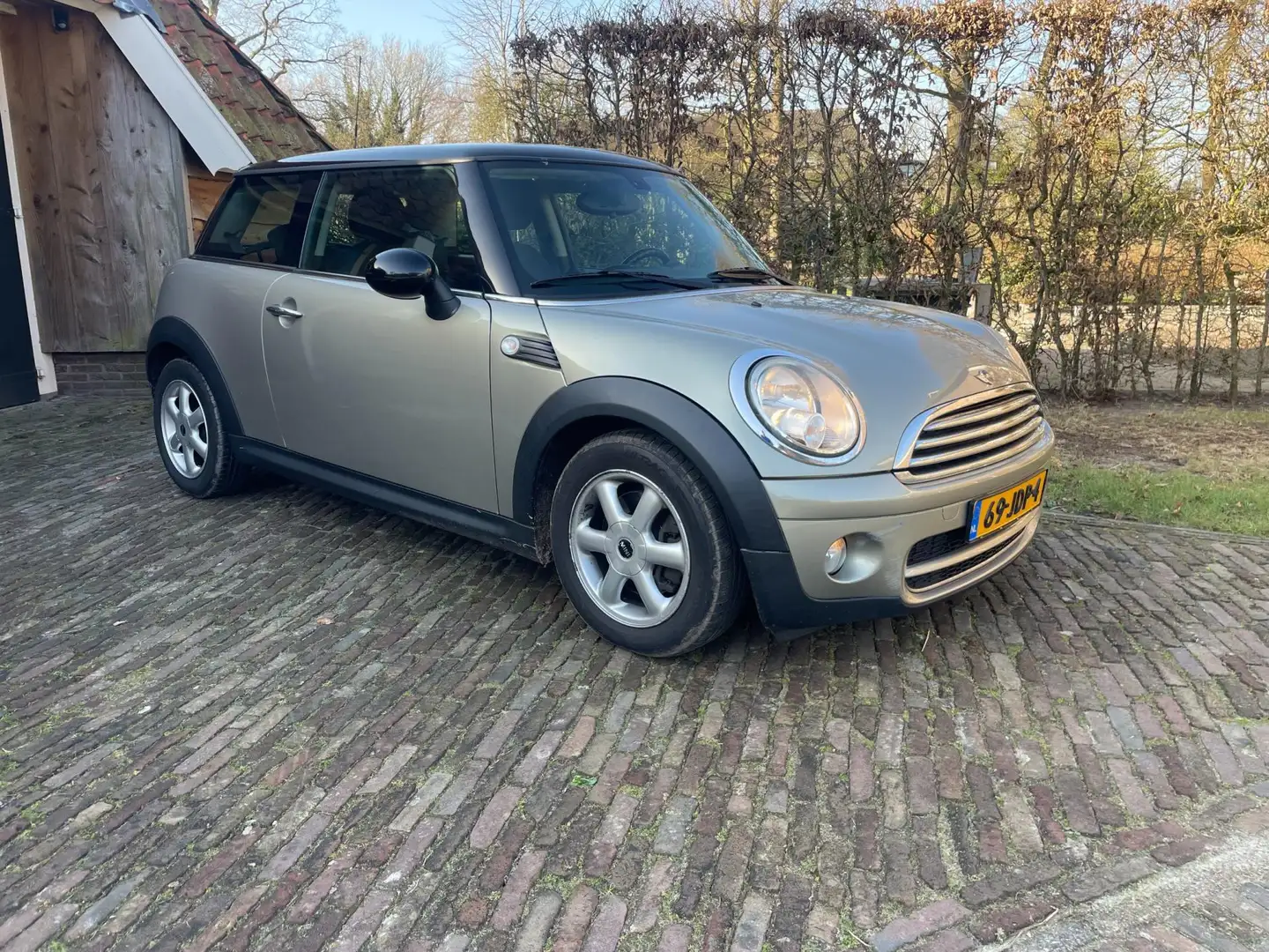 MINI Cooper D Mini 1.6 Pepper-APK 17-01-2026-EXPORT-NL auto- Gris - 2