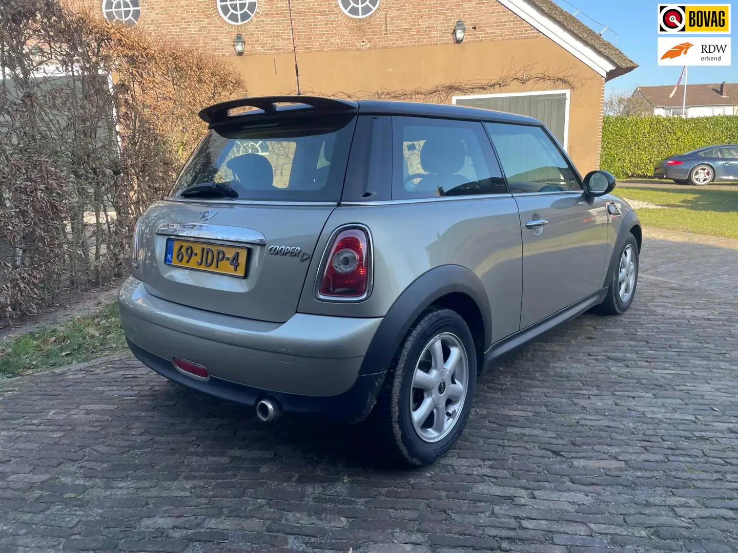 MINI Cooper D Mini 1.6 Pepper-APK 17-01-2026-EXPORT-NL auto- Gris - 1