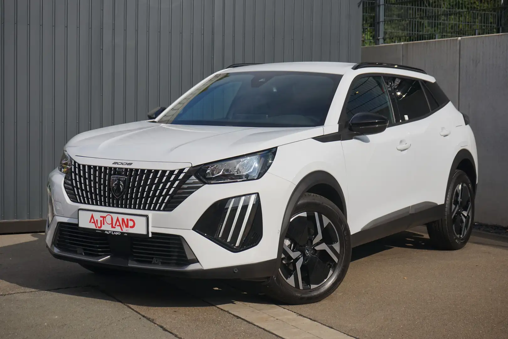 Peugeot 2008 1.2 PureTech LED Navi 360° Tempomat Wit - 2