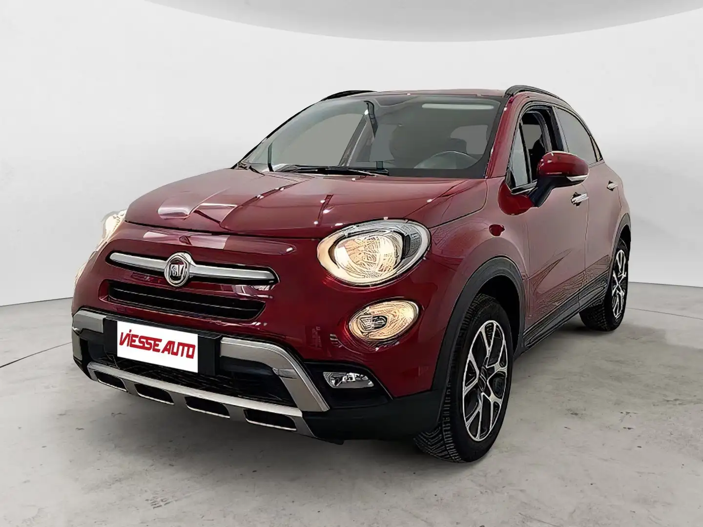 Fiat 500X 500 X Roşu - 1