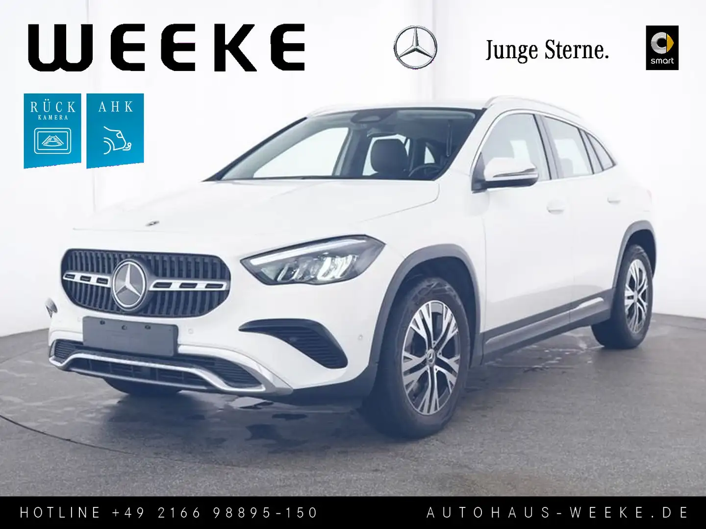 Mercedes-Benz GLA 180 Progressive+ANHÄNGERKUPPLUNG+WINTER-PAKE Blanc - 1