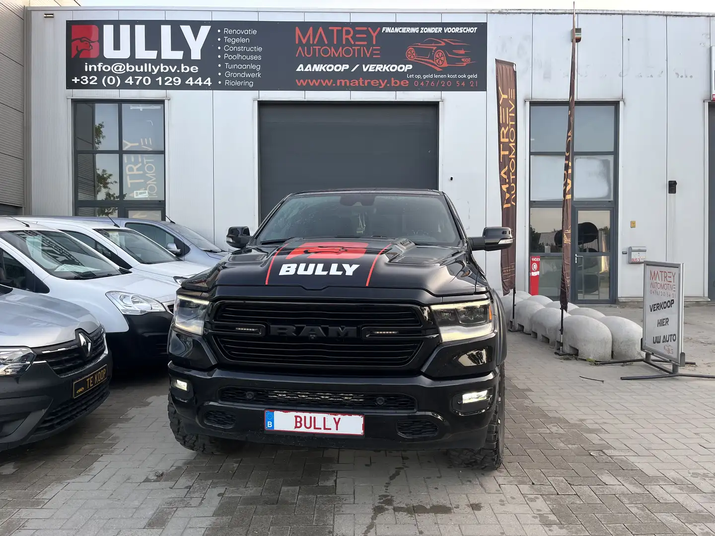 Dodge RAM 5.7HEMI V8*gas120L*FULL OPTION* Zwart - 1