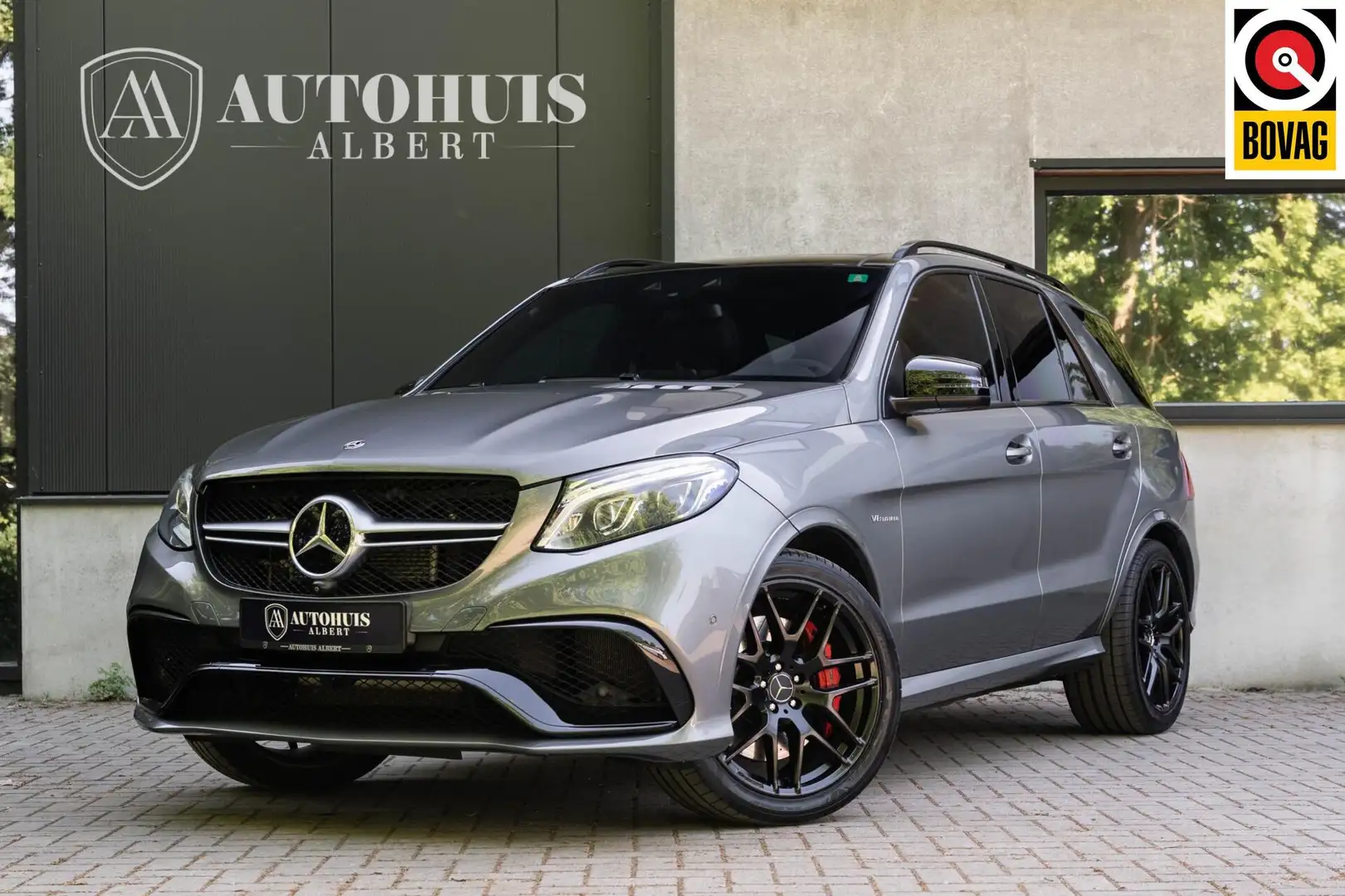 Mercedes-Benz GLE 63 AMG S 4MATIC 585PK H&K 360c ACC Night Gris - 1