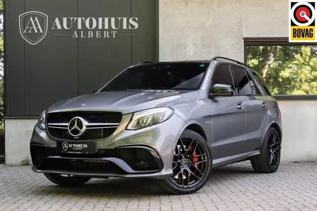 Mercedes-Benz GLE 63 AMG S 4MATIC 585PK H&K 360c ACC Night