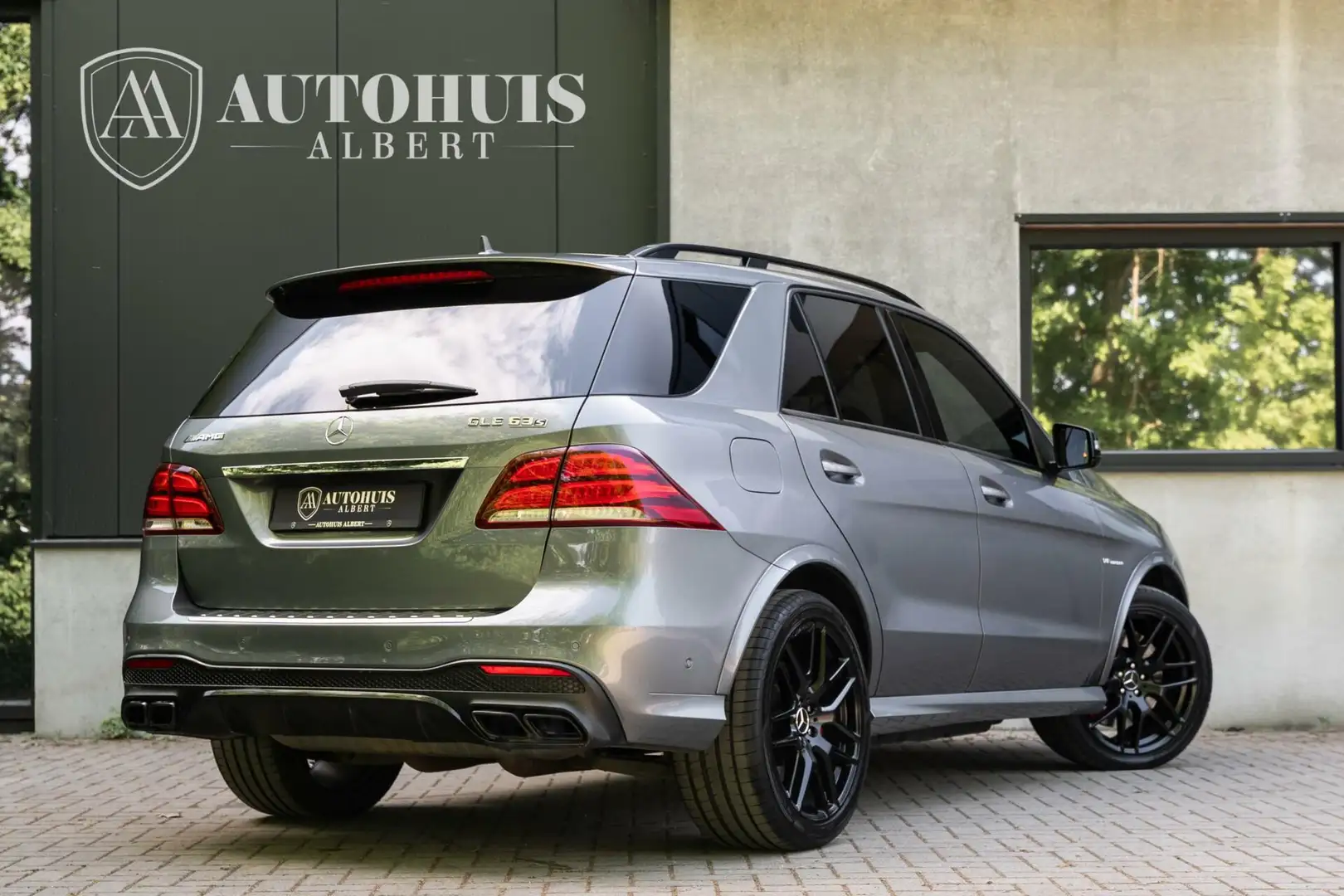 Mercedes-Benz GLE 63 AMG S 4MATIC 585PK H&K 360c ACC Night Gris - 2