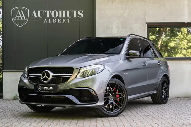 Mercedes-Benz GLE 63 AMG S 4MATIC 585PK H&K 360c ACC Night