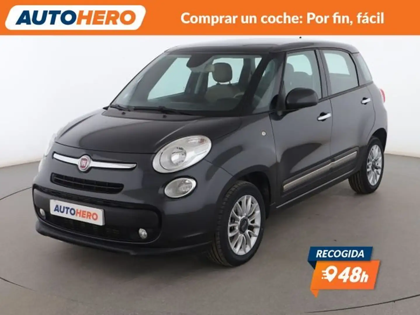 Fiat 500L 1.3 JTD Lounge Gris - 1