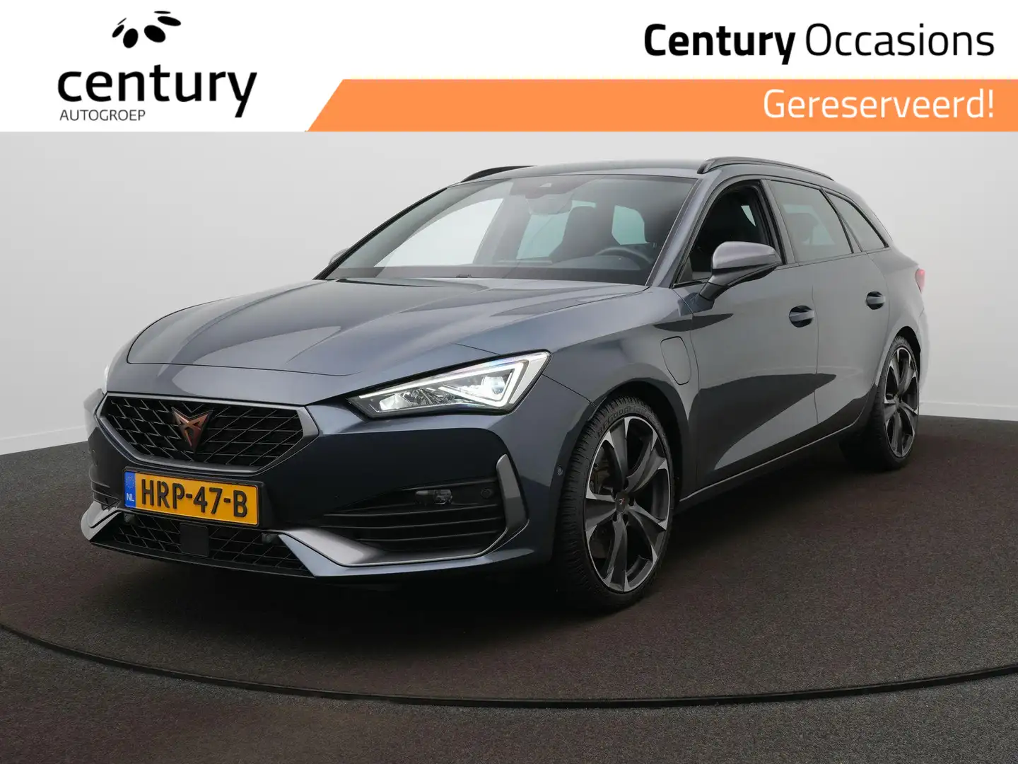 CUPRA Leon Sportstourer 1.4 e-Hybrid VZ Business / Elek. Trek Grigio - 1