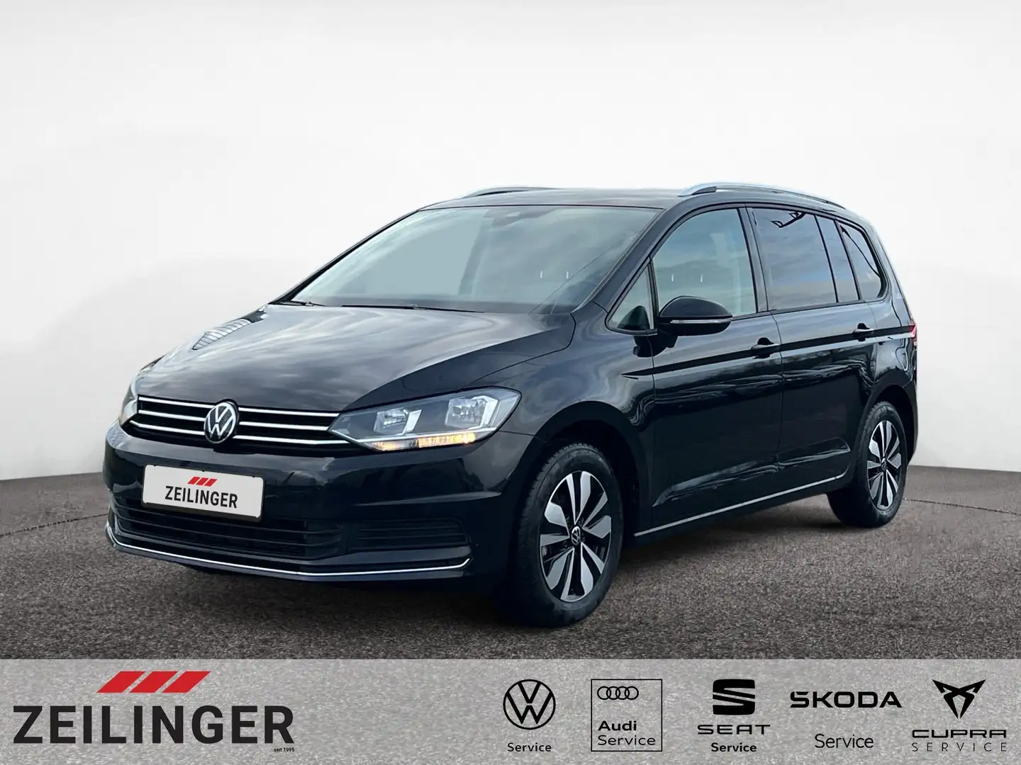 Volkswagen Touran GOAL TSI DSG|7-S|NAVI|ACC|SHZ|CLIMATRONIC Schwarz - 1