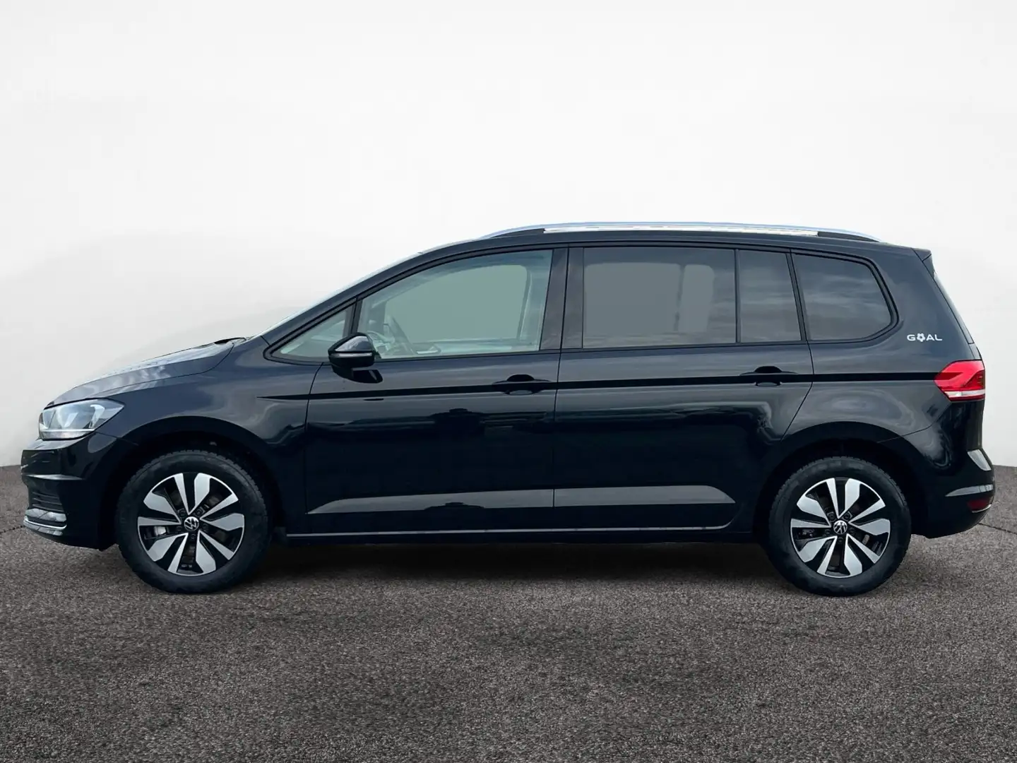 Volkswagen Touran GOAL TSI DSG|7-S|NAVI|ACC|SHZ|CLIMATRONIC Schwarz - 2