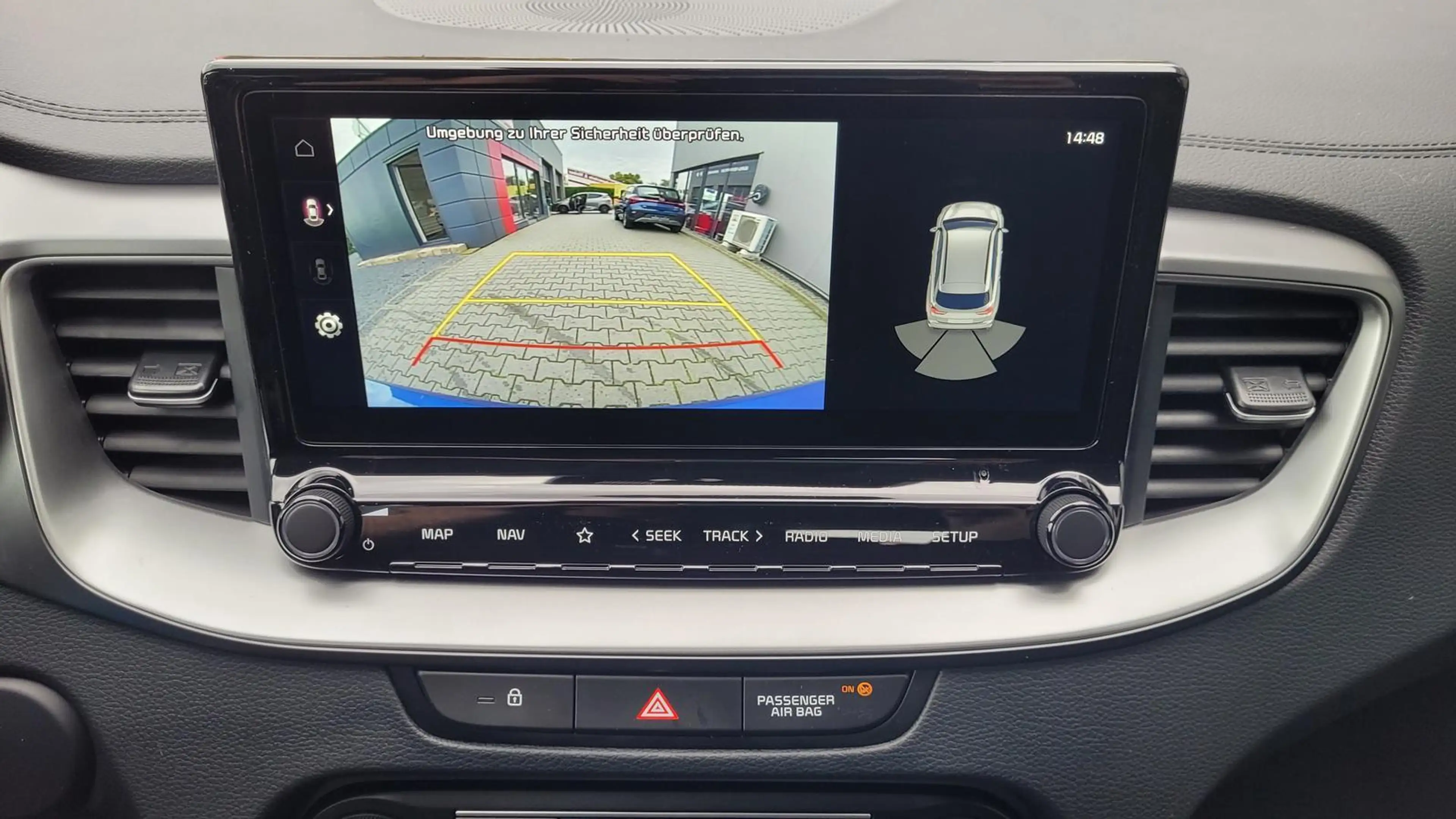 Kia Ceed / cee'd Spin Spin*Navi*Shzg*Lhzg*PDC*Cam*16Zoll*Klima* ... — photo 14